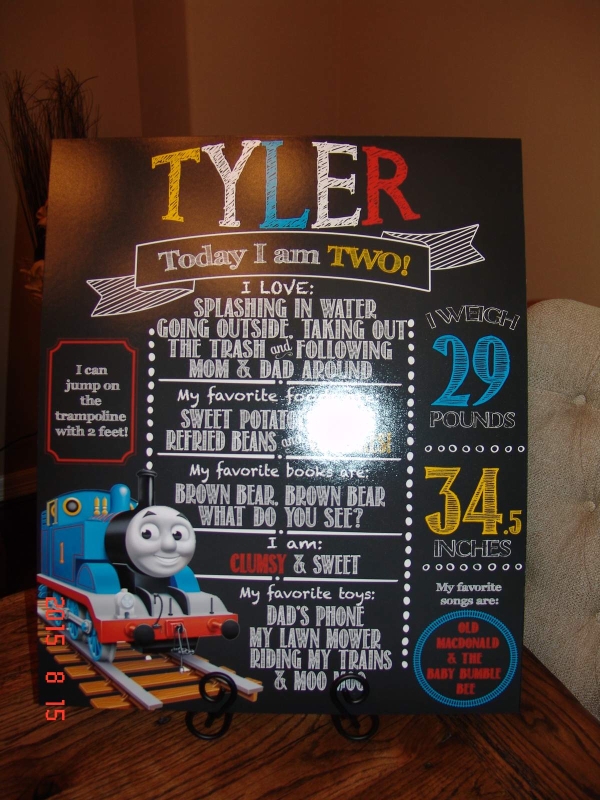 thomas the tank trampoline