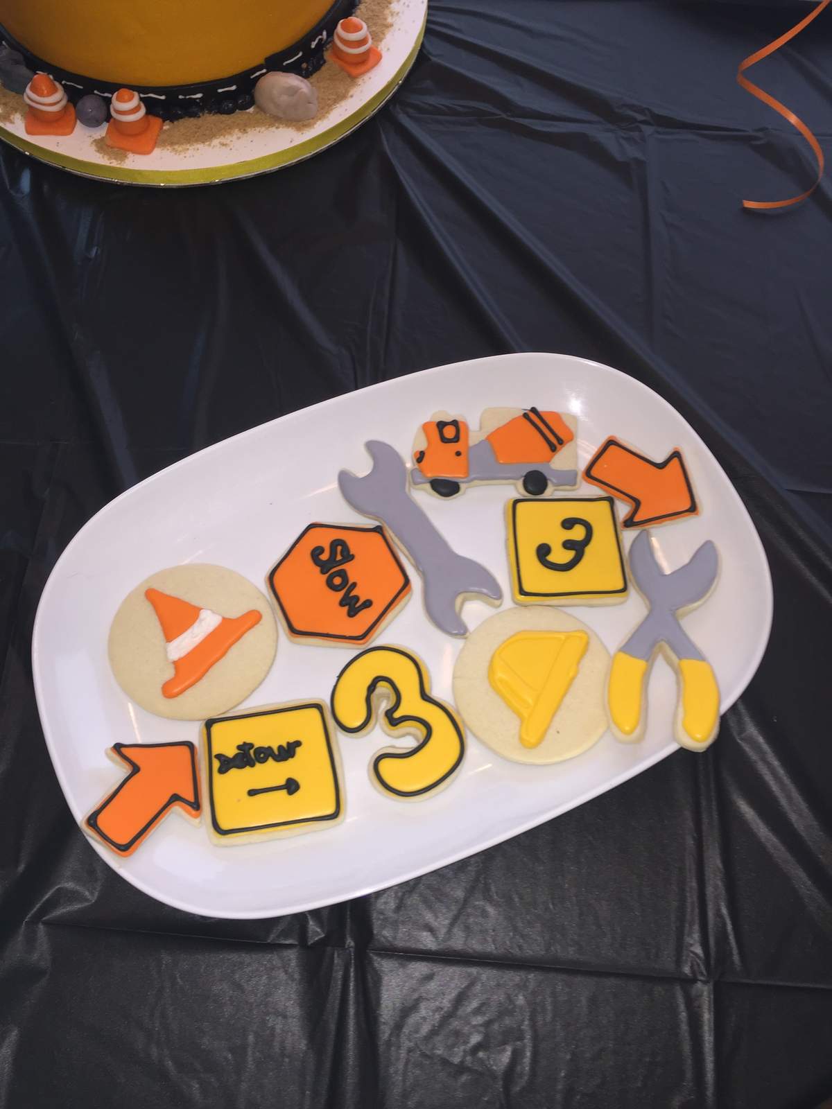 Ty's Construction 3rd Birthday Party - Bob The Builder