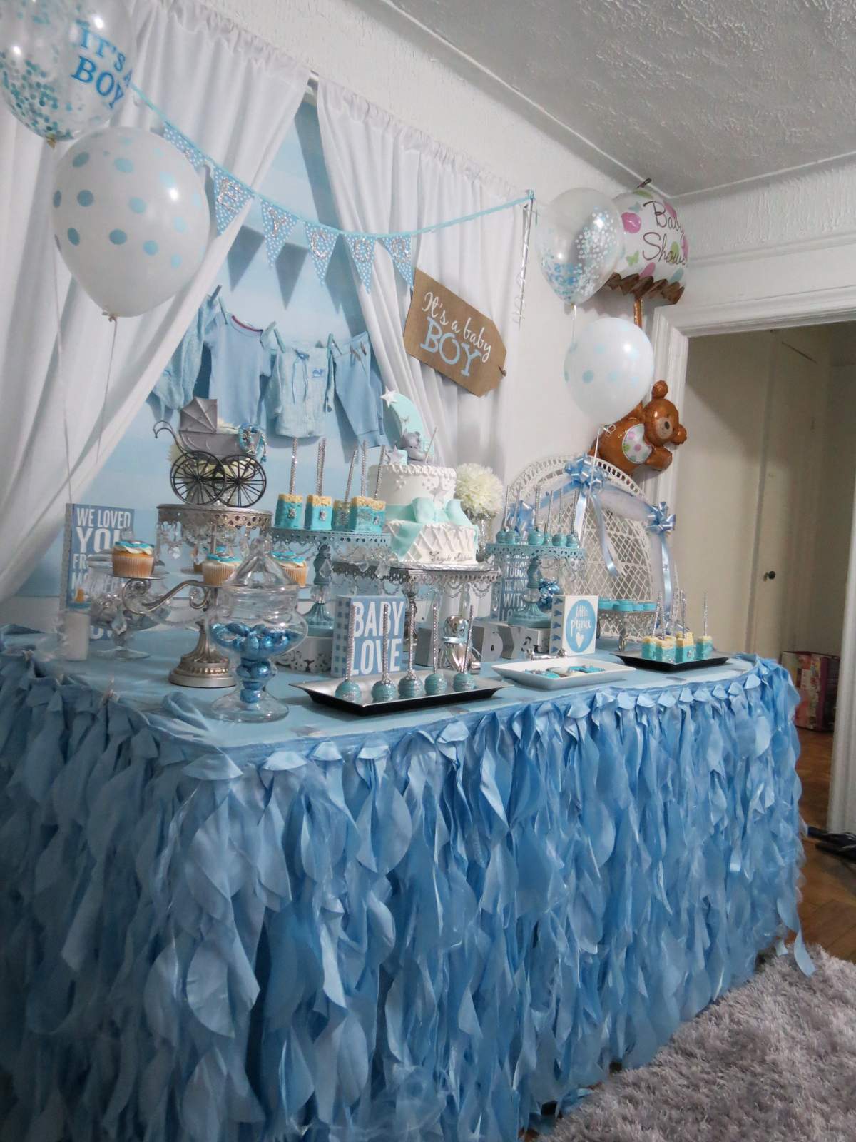 Carmen's baby shower - Teddy Beats
