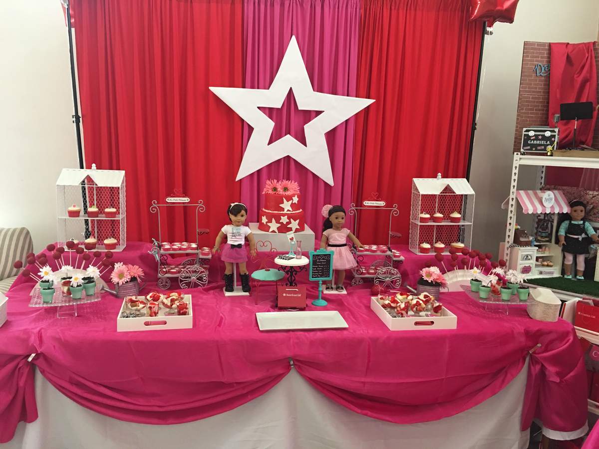 Cassandra’s American Girl party - American Girl
