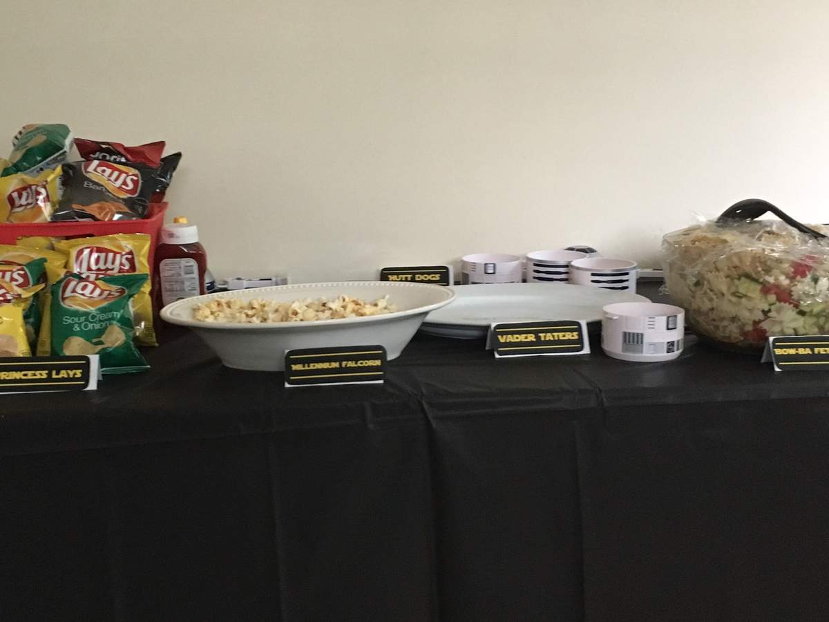 Star Wars Birthday Party - Star Wars