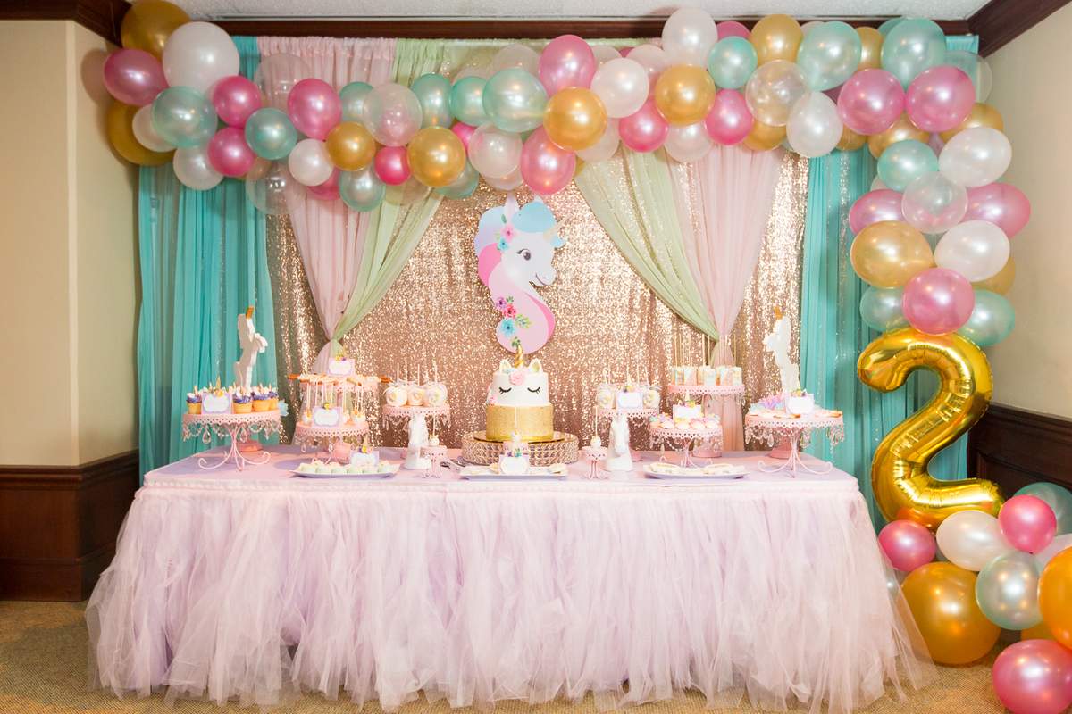 Harlow the Brave's Unicorn Soiree - Unicorn