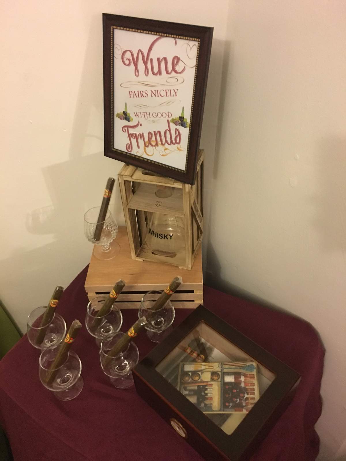 Wine and cheese Birthday Party Ideas Photo 20 of 30 Catch My Party