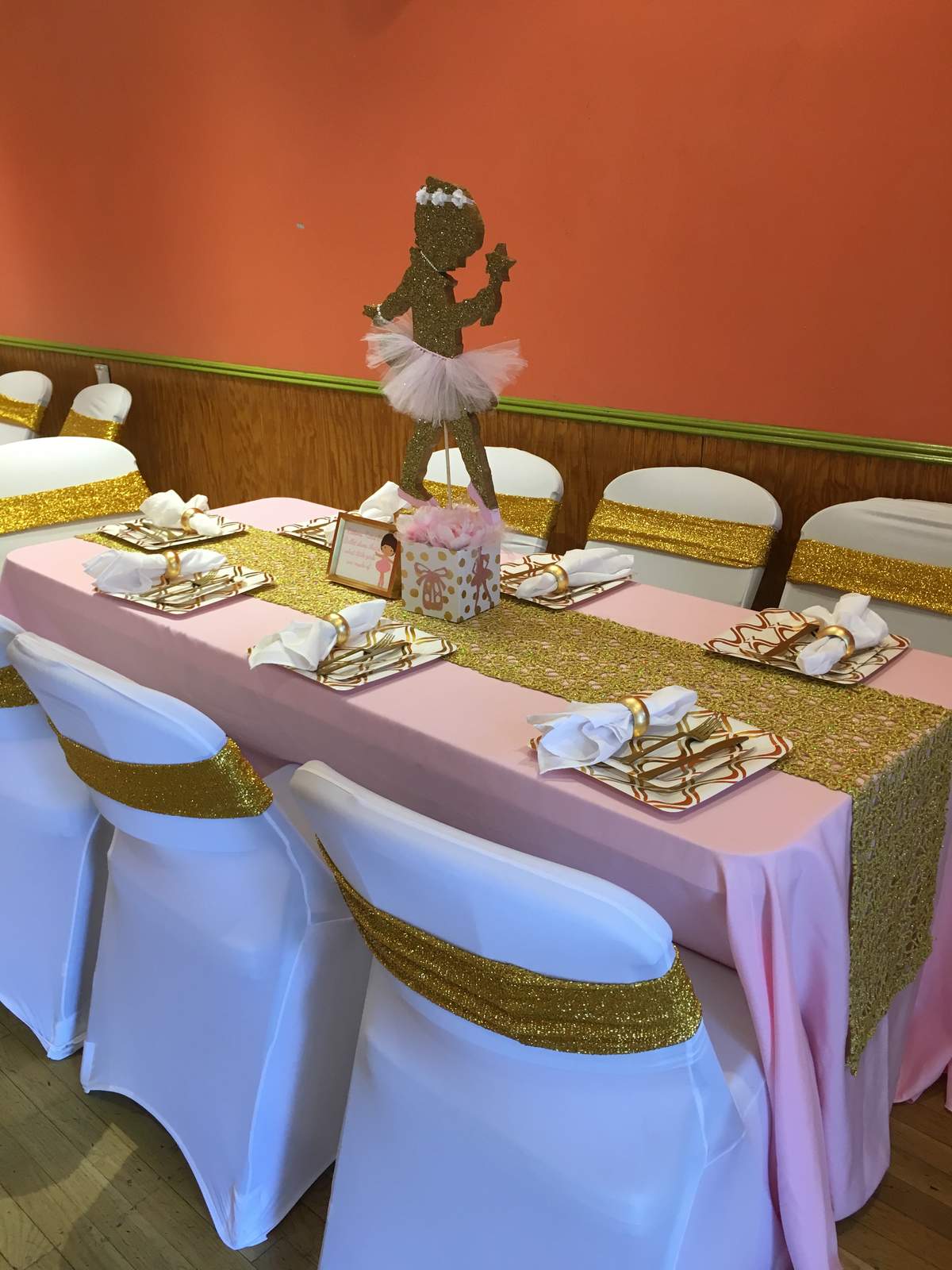 Tutu Cute Baby Shower - Ballerina