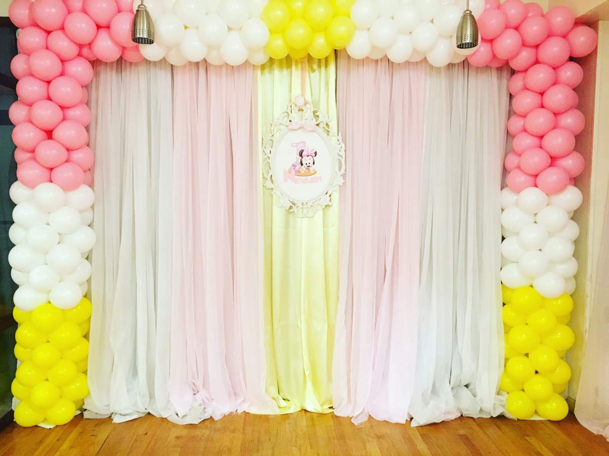 Minnie Mouse 1st Birthday Party - Minnie Mouse