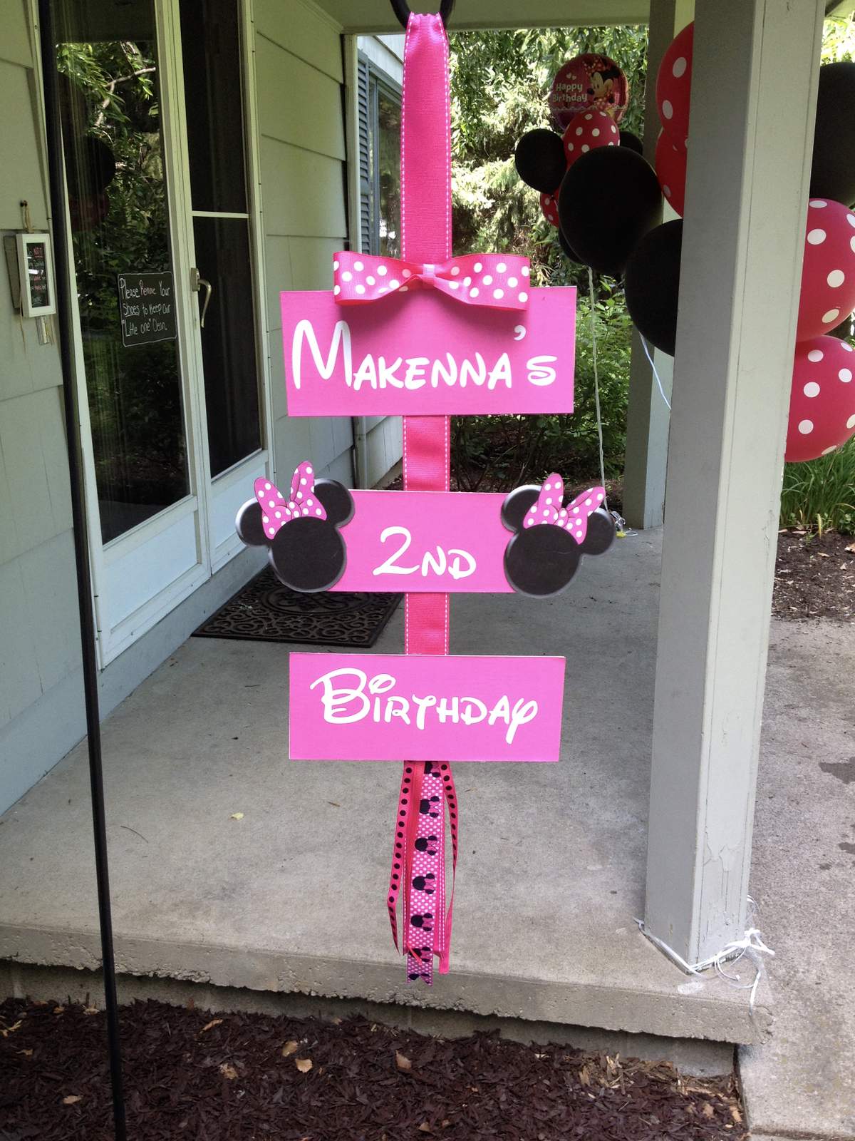 Makenna's Minnie Mouse 2nd Birthday Bash - Minnie Mouse