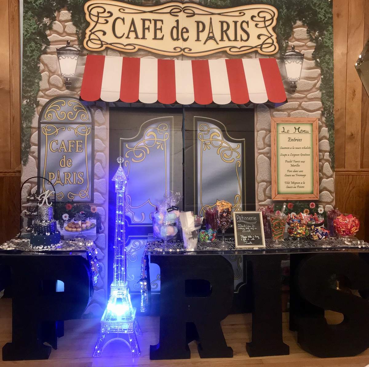 Kymani’s Night in Paris  - Paris
