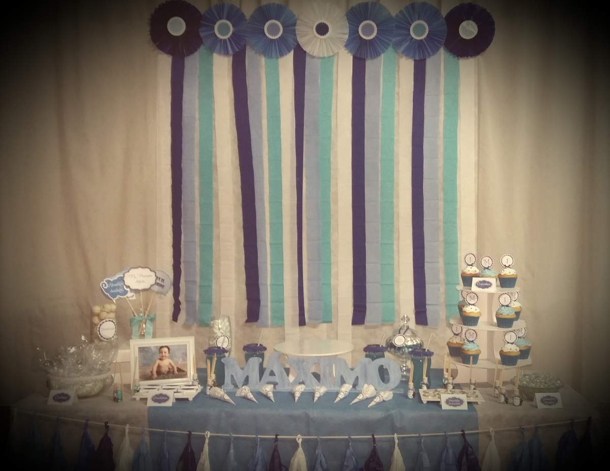 MESA BLUE - Primer añito