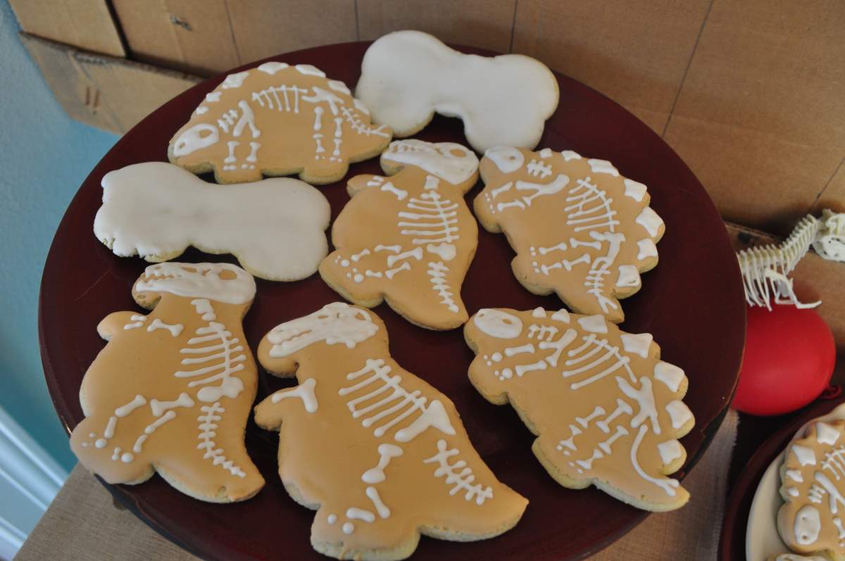 Dinosaur Fossils Birthday Party Ideas Photo 9 of 15 Catch My Party