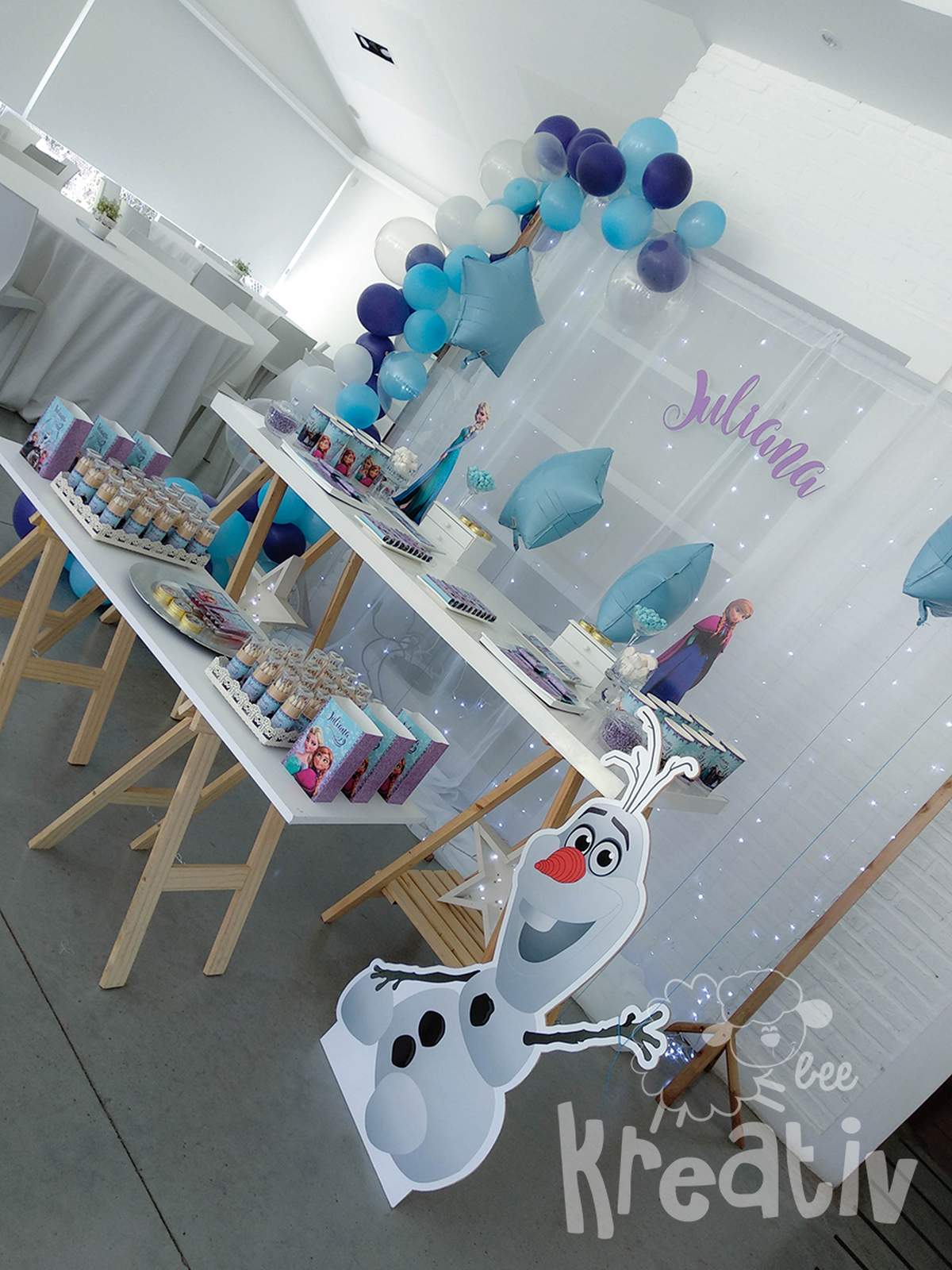 Juliana´s Frozen Party - Frozen (Disney)