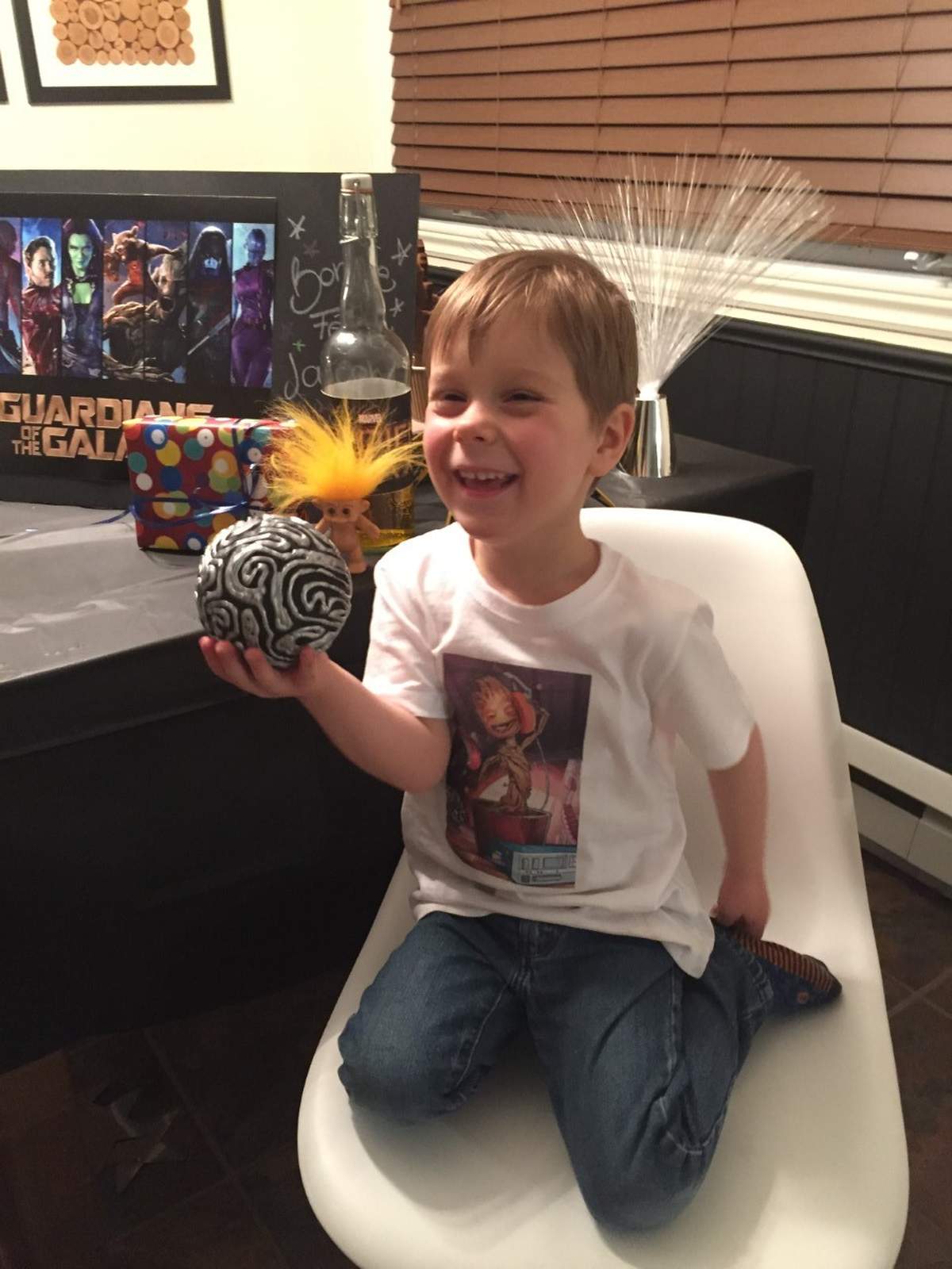 Anniversaire 5 ans Jacob - Guardians of the galaxy