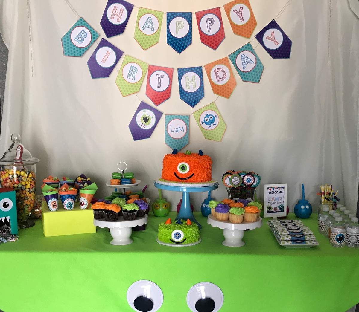 A Little Monster is Turning ONE! - Little Monster
