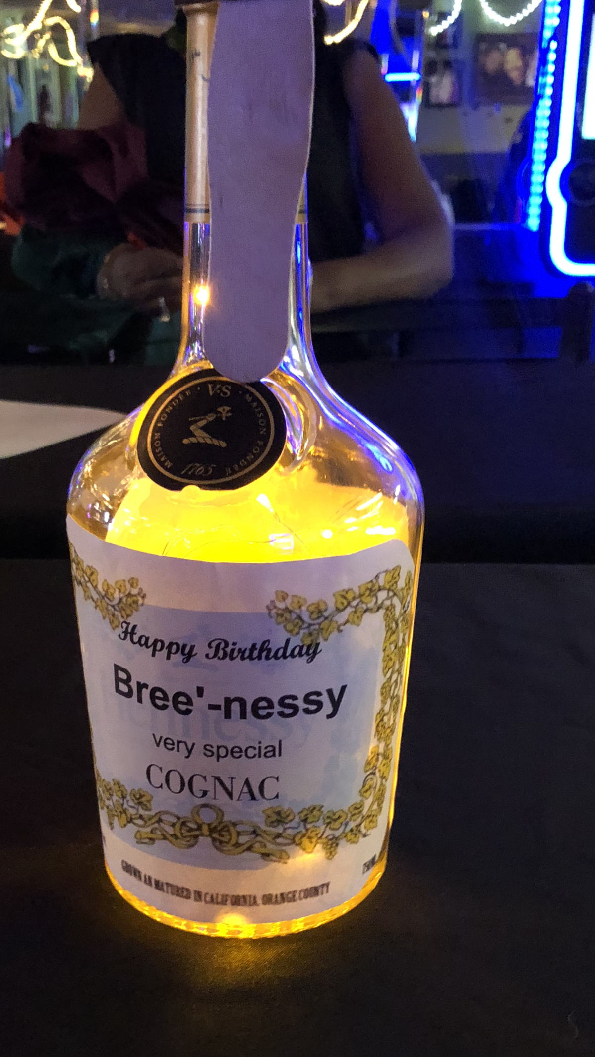 Bartender Appreciation/Birthday - Bartender