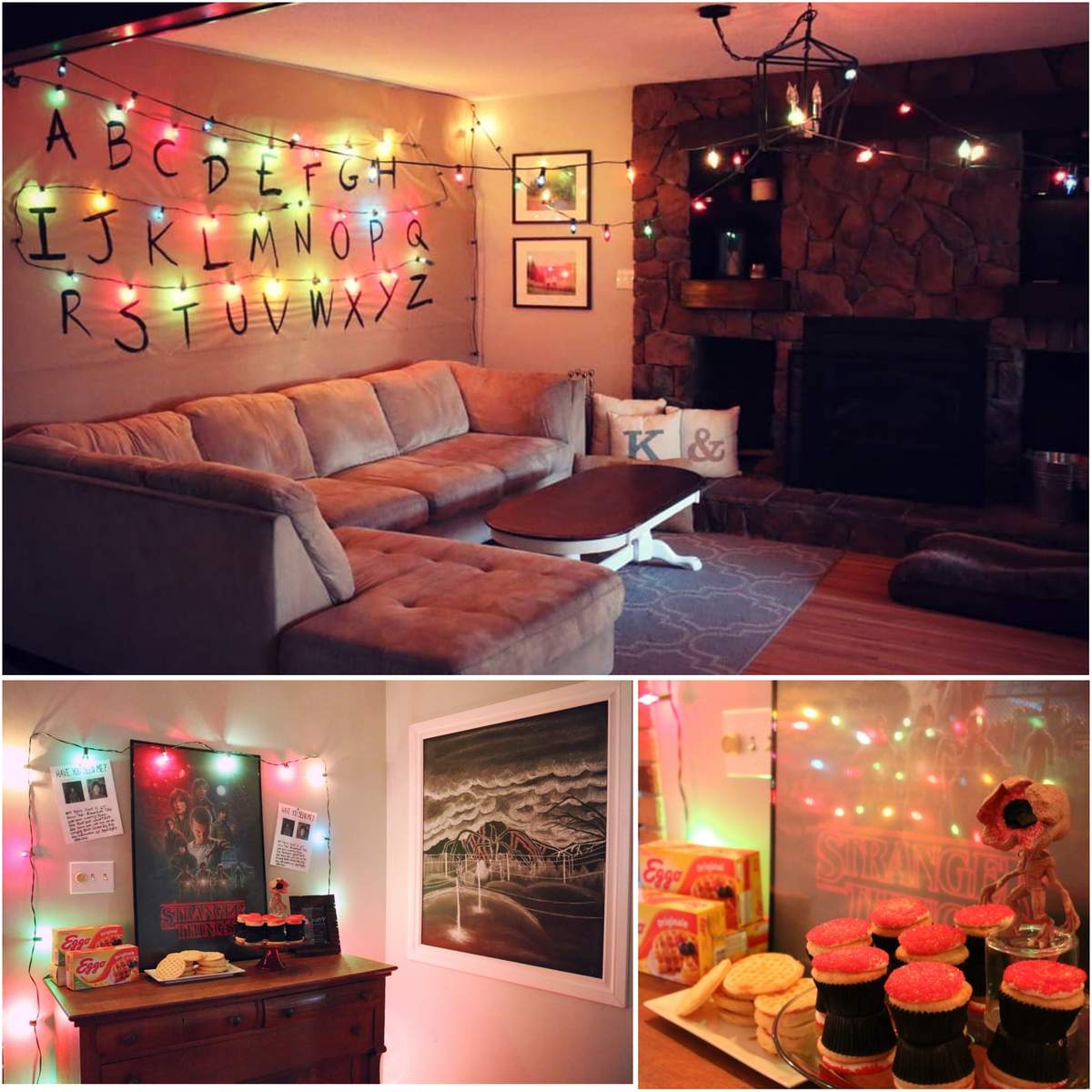 Stranger Things Birthday Ideas Happy Birthday