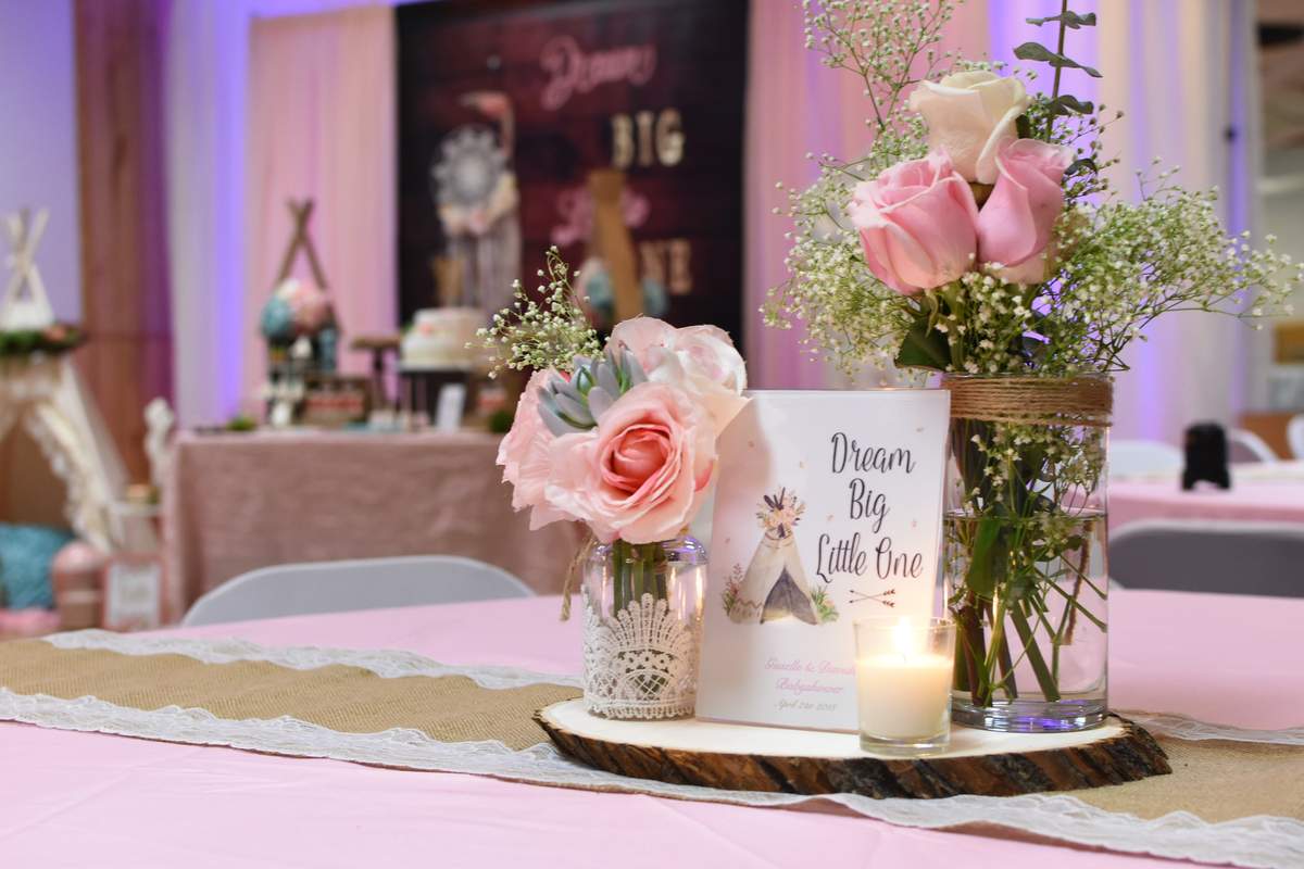Dream Big Little One  - Boho Chic