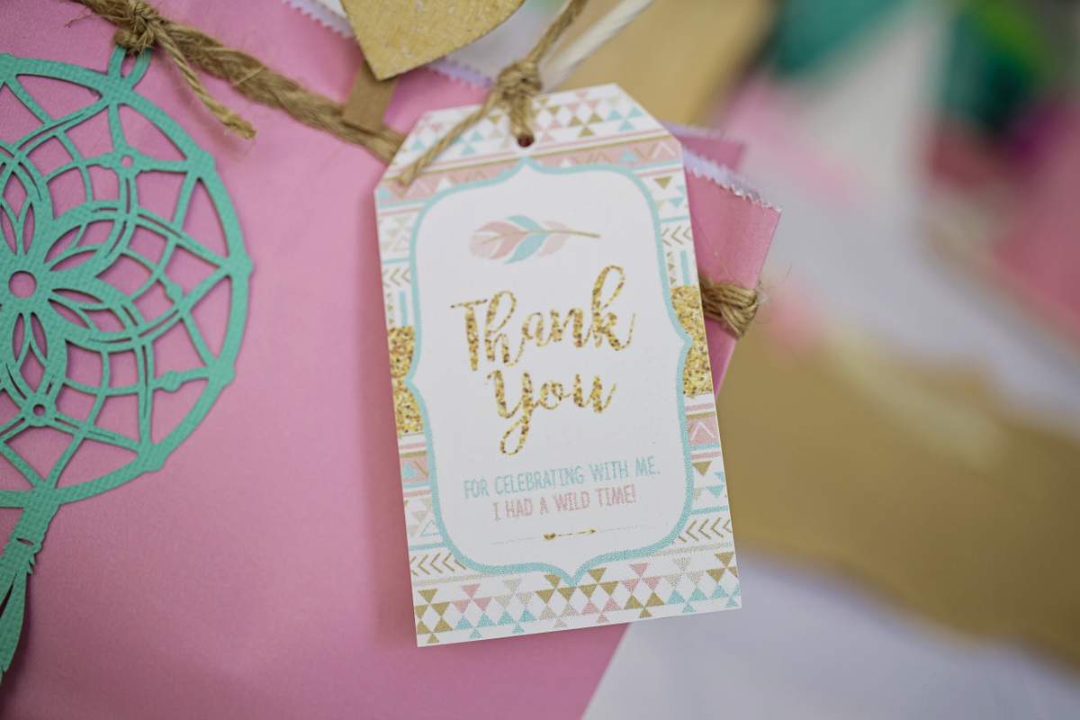 Joia - Belle's Boho Wild One - Boho Wild One with some Shabby Chic elements