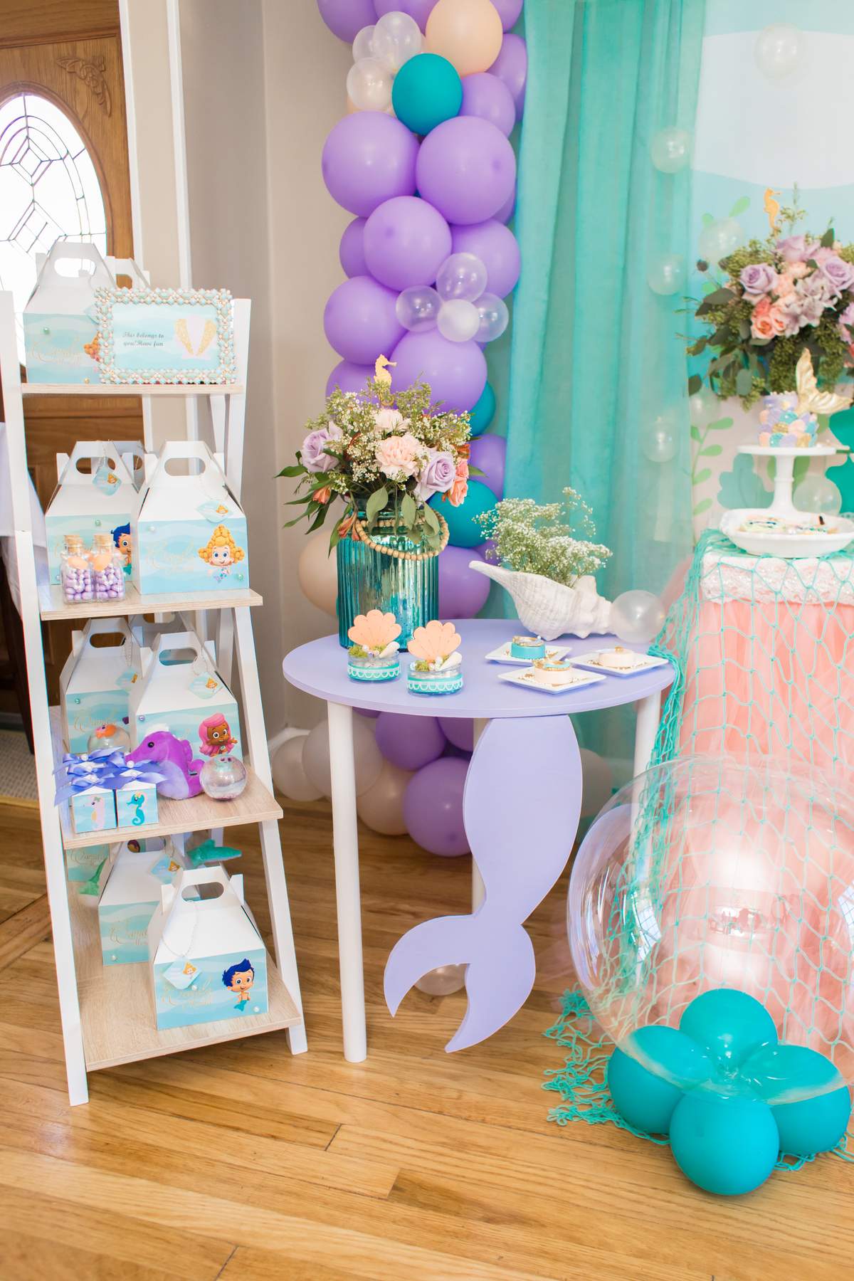 Under The Sea Birthday Party Ideas Photo 6 Of 67 Catch My Party