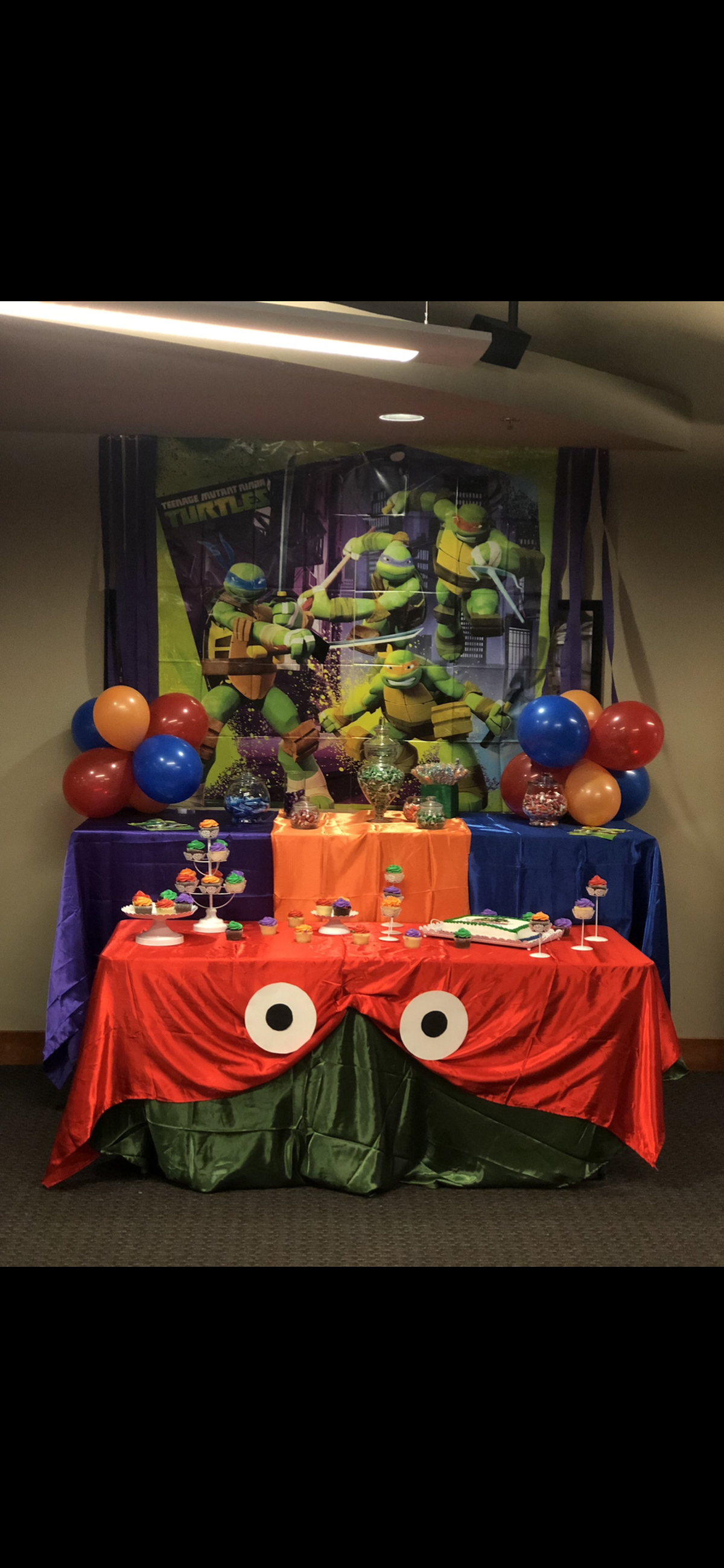 Teenage Mutant Ninja Turtles Birthday - Teenage Mutant Ninja Turtles