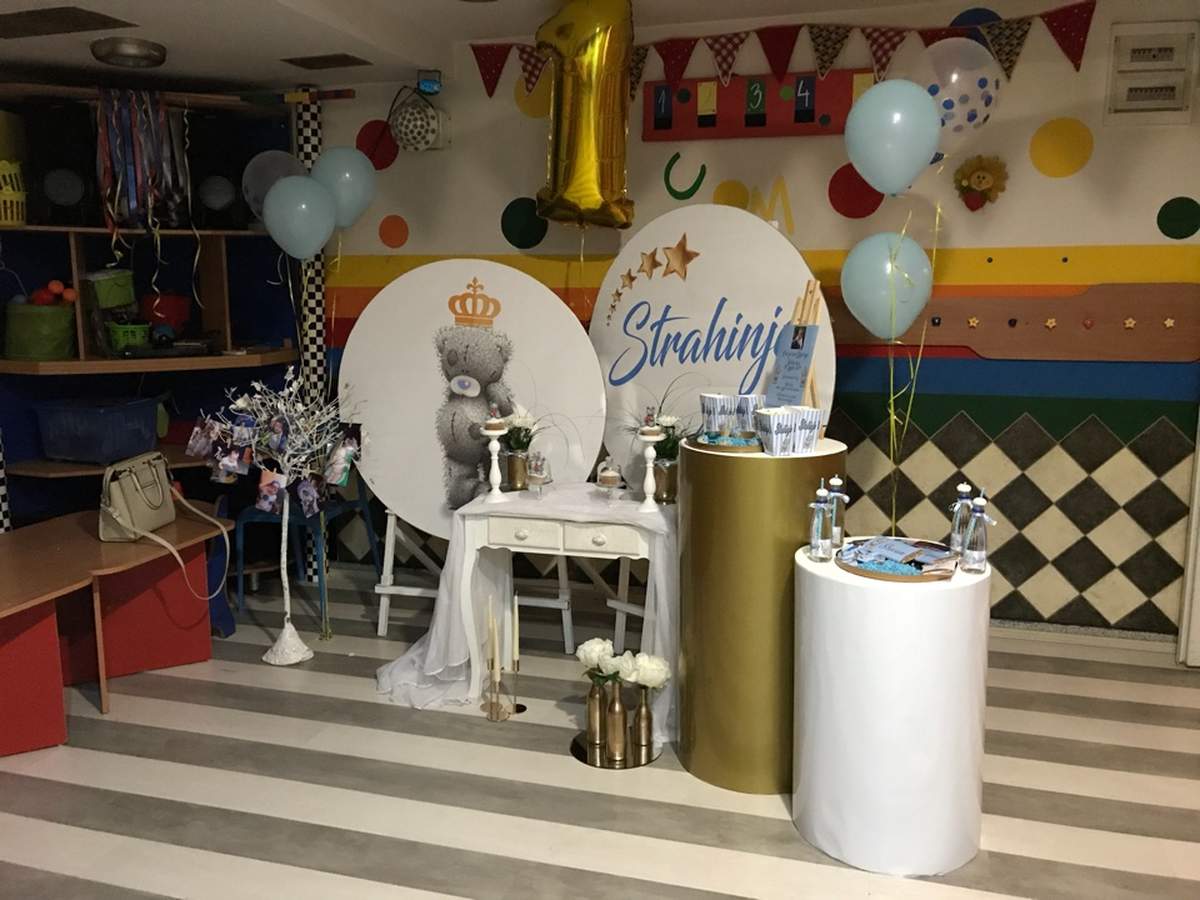 Bear birthday party - Tatty Bear