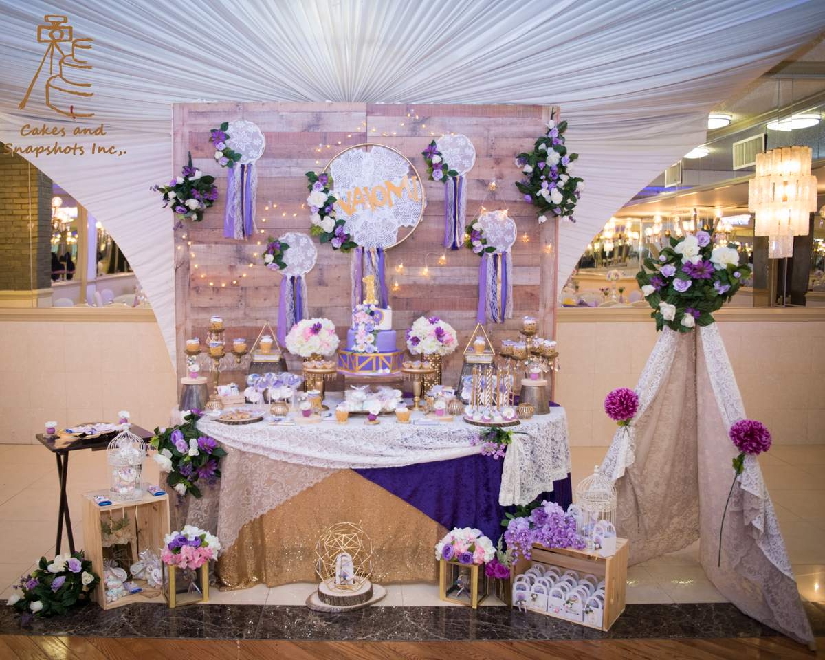 Boho 1st Birthday Party  - Bohemian Chick  