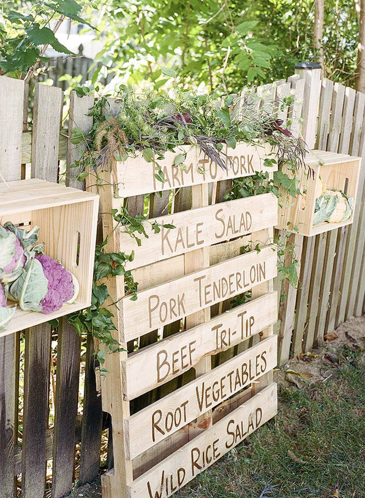 Fall Farmer's Market Bridal/Wedding Shower Party Ideas | Photo 7 of 30 ...