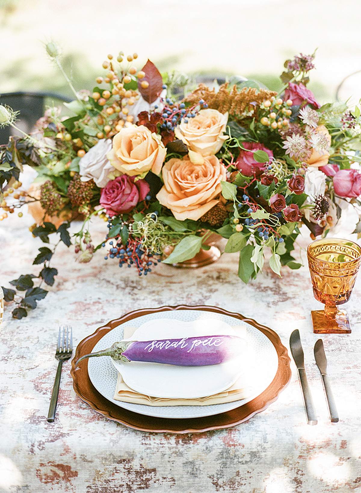 Fall Farmer's Market Bridal/Wedding Shower Party Ideas | Photo 5 of 30 ...