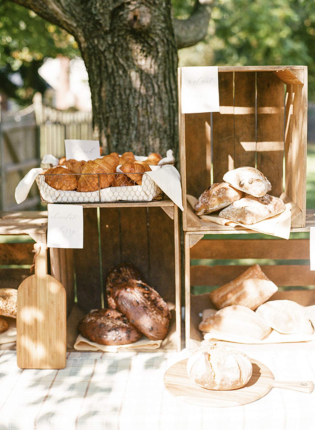 Fall Farmer's Market Bridal/Wedding Shower Party Ideas | Photo 5 of 30 ...