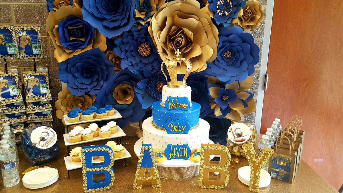 Blinging Out the Prince - Royal Prince Babyshower 