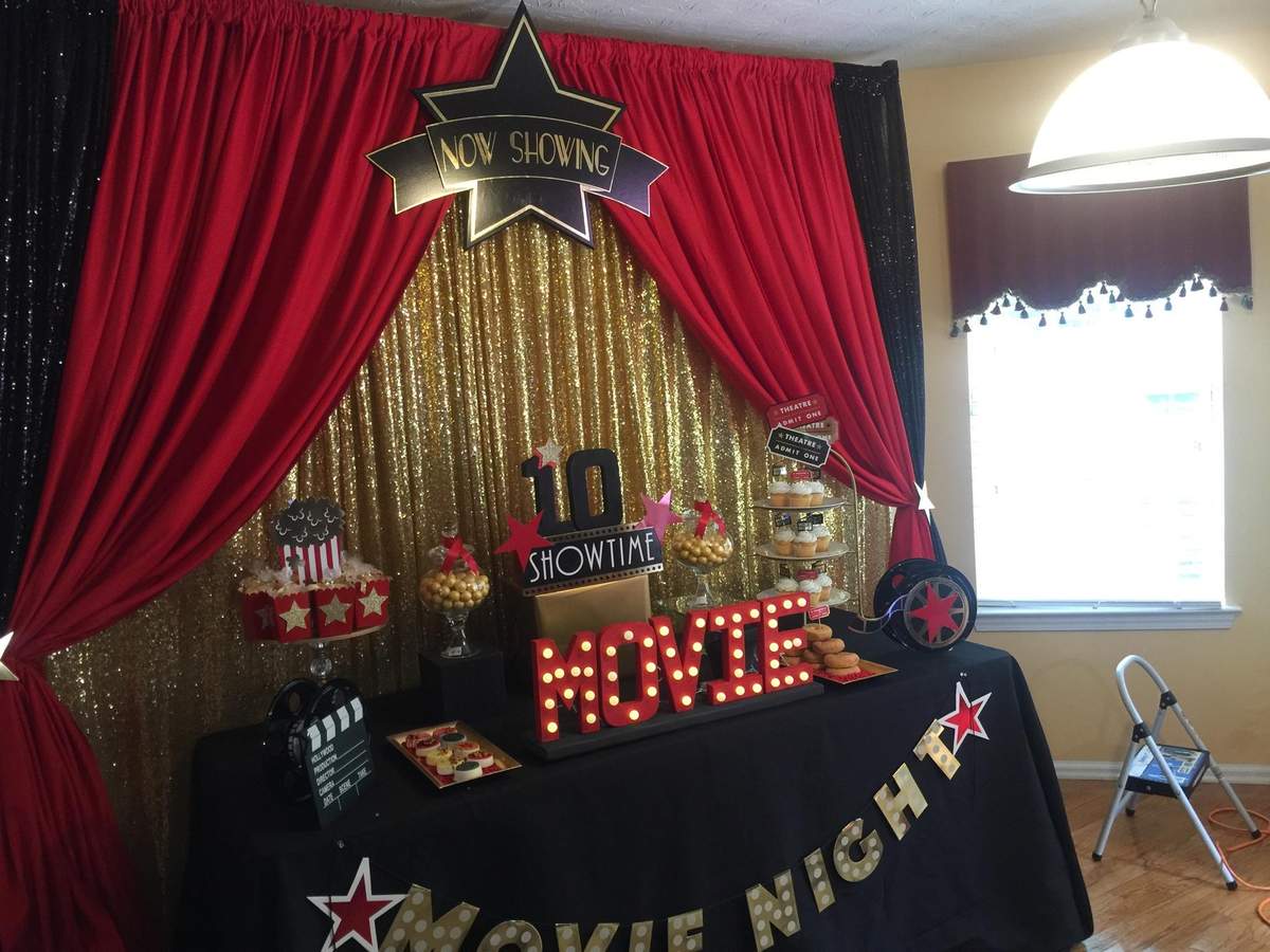 It's Showtime - Movie Night