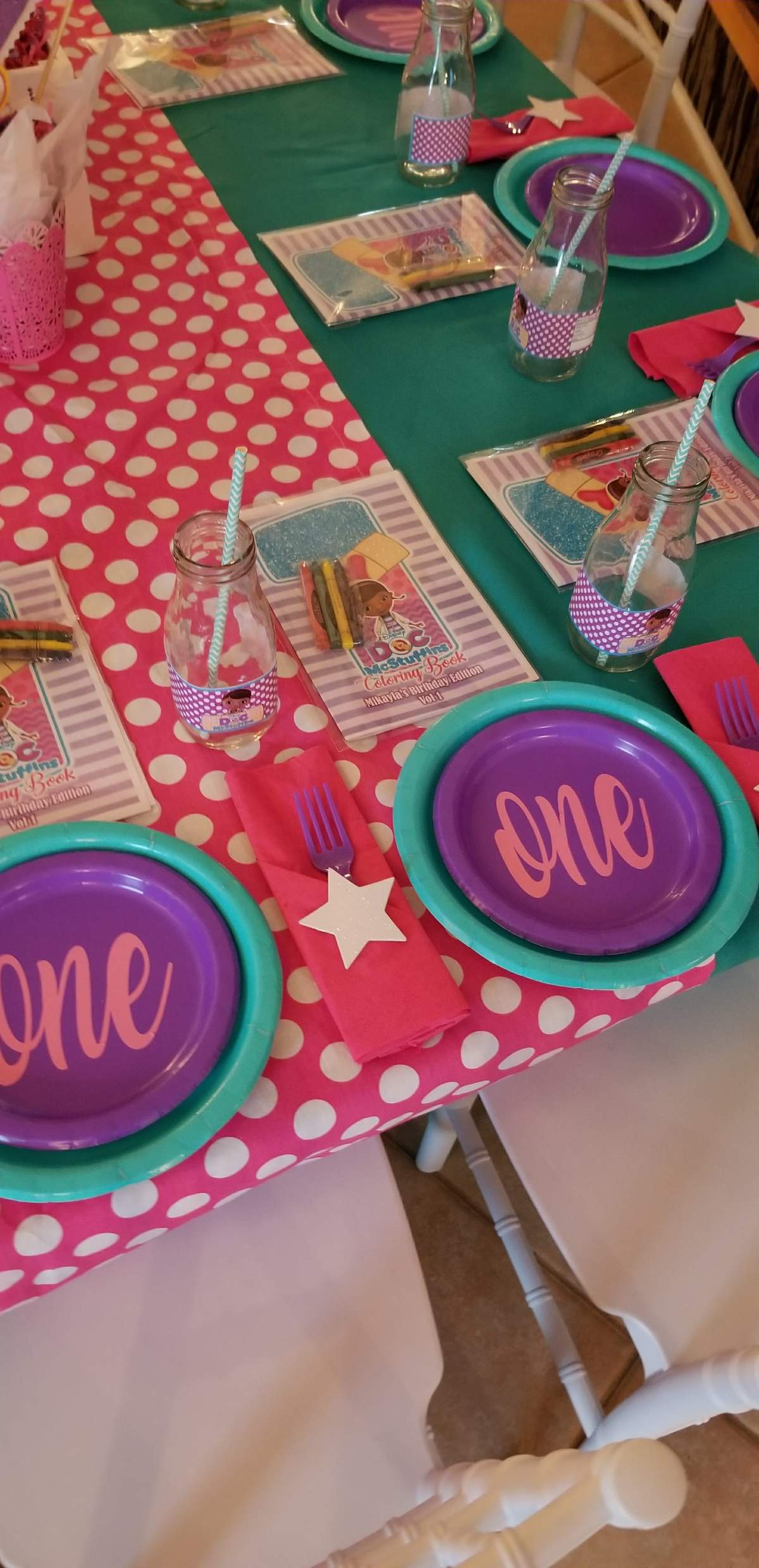 Mikayla's 1st Birthday  - Doc McStuffins