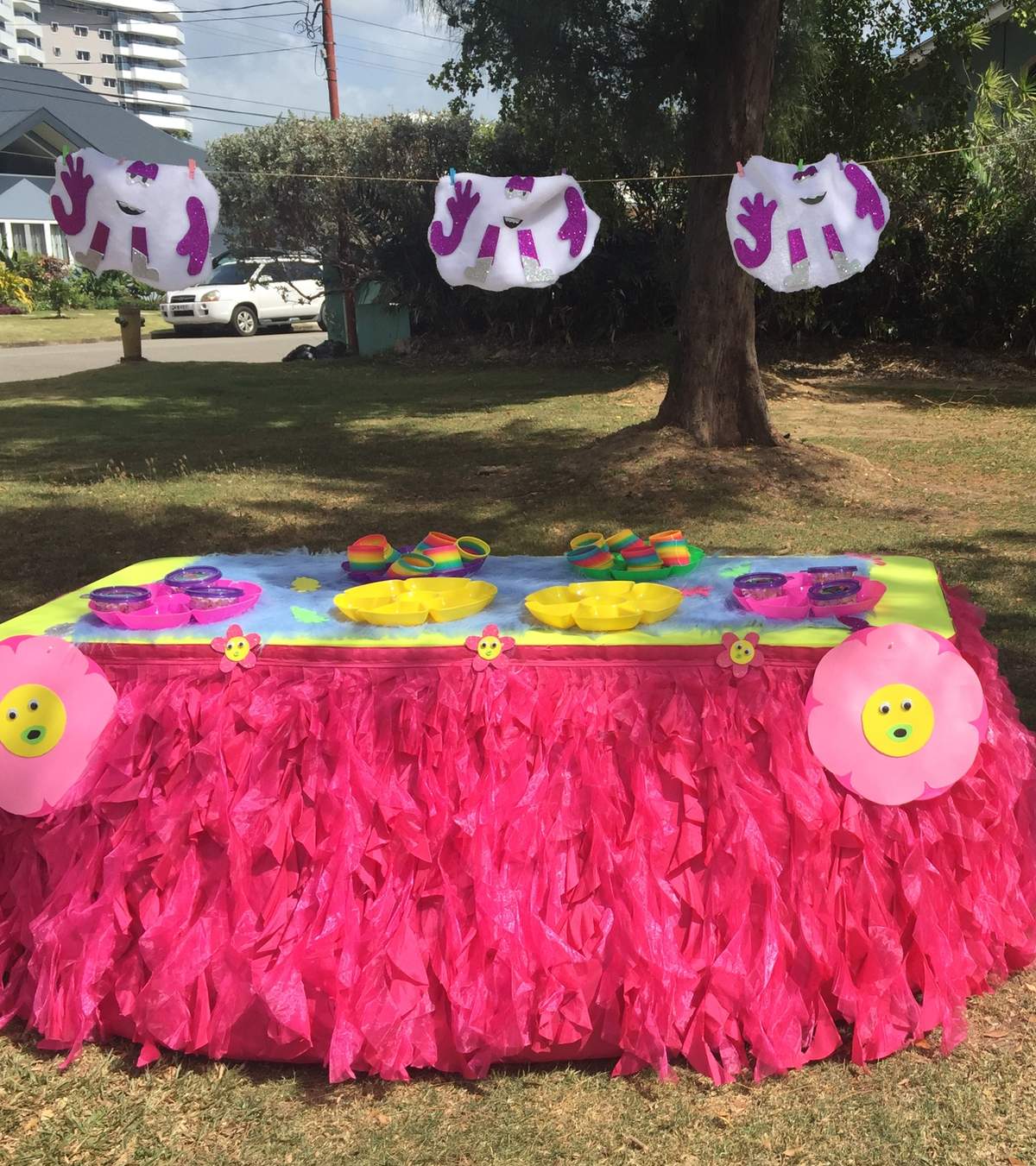 Genna's "Happy Place" Party - Trolls