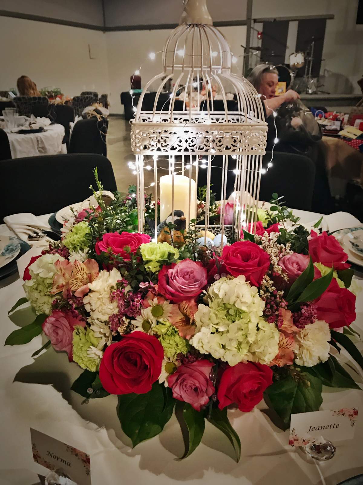 Norma’s Joy of. Spring  Tea  - Spring