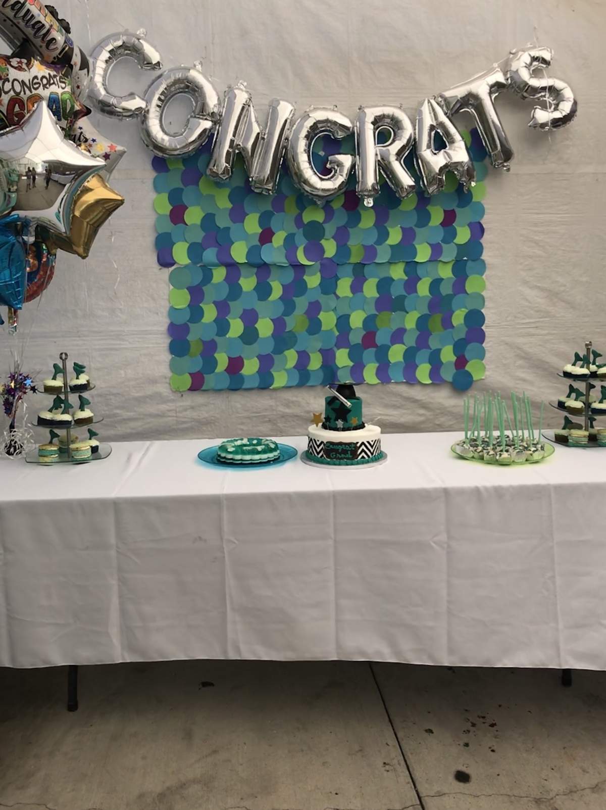 Mermaid Graduation party - Mermaid