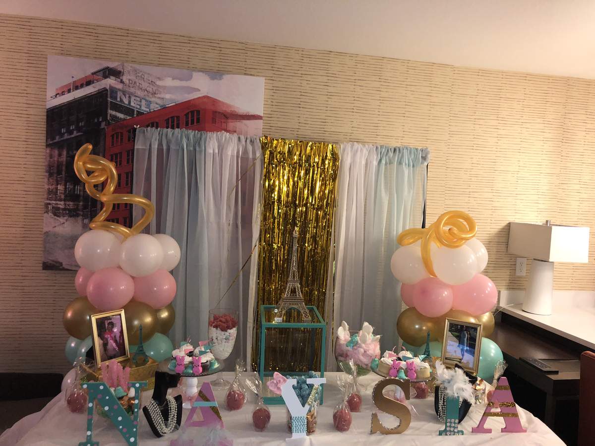 Parisian birthday party - Paris