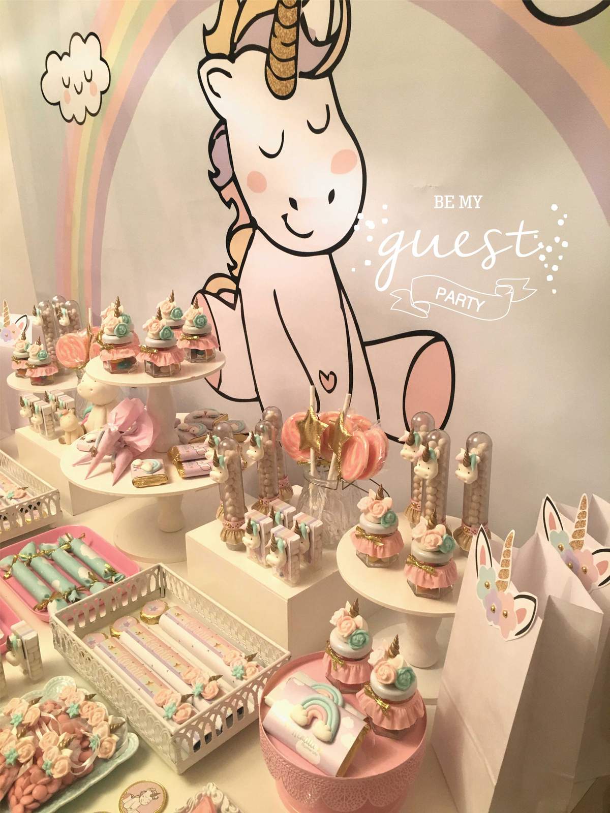 Cumple Renata - Unicorn