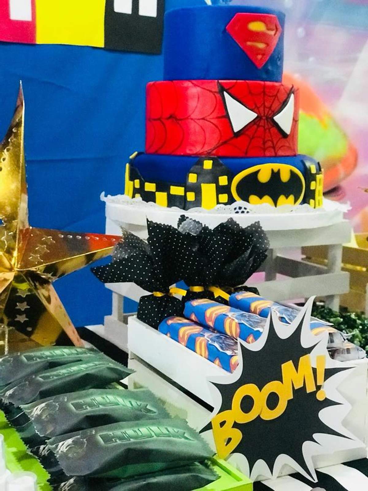 milo cumplio 3 - Superheroes
