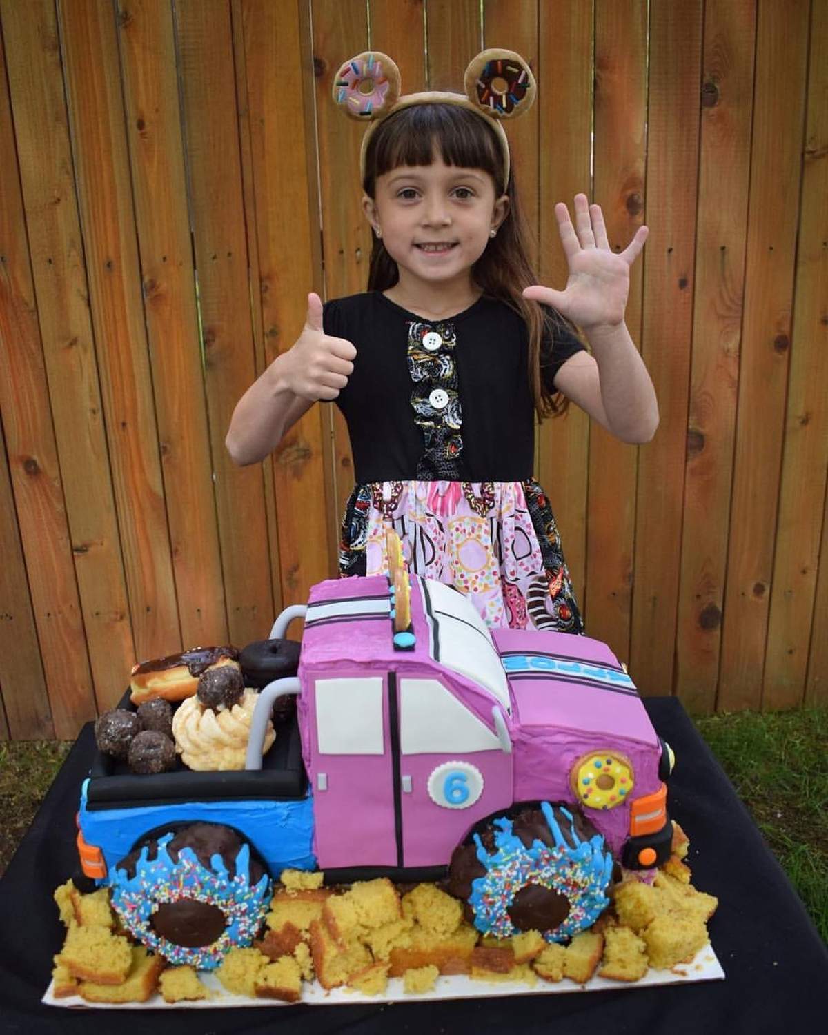 Donut Party - Donuts and Monster Trucks
