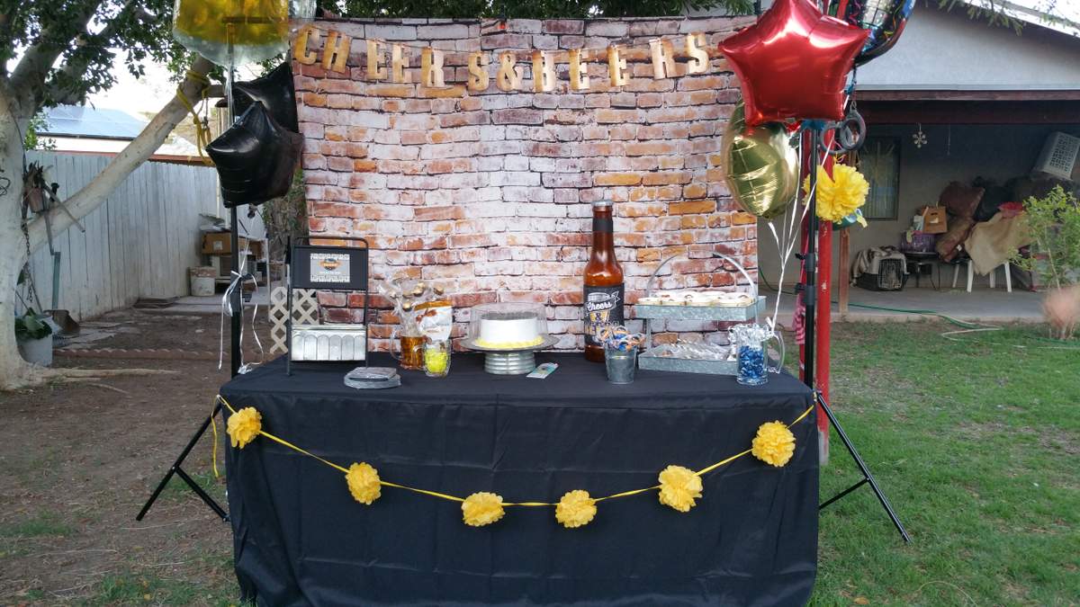 Shai's 25th Birthday - Cheers & Beers