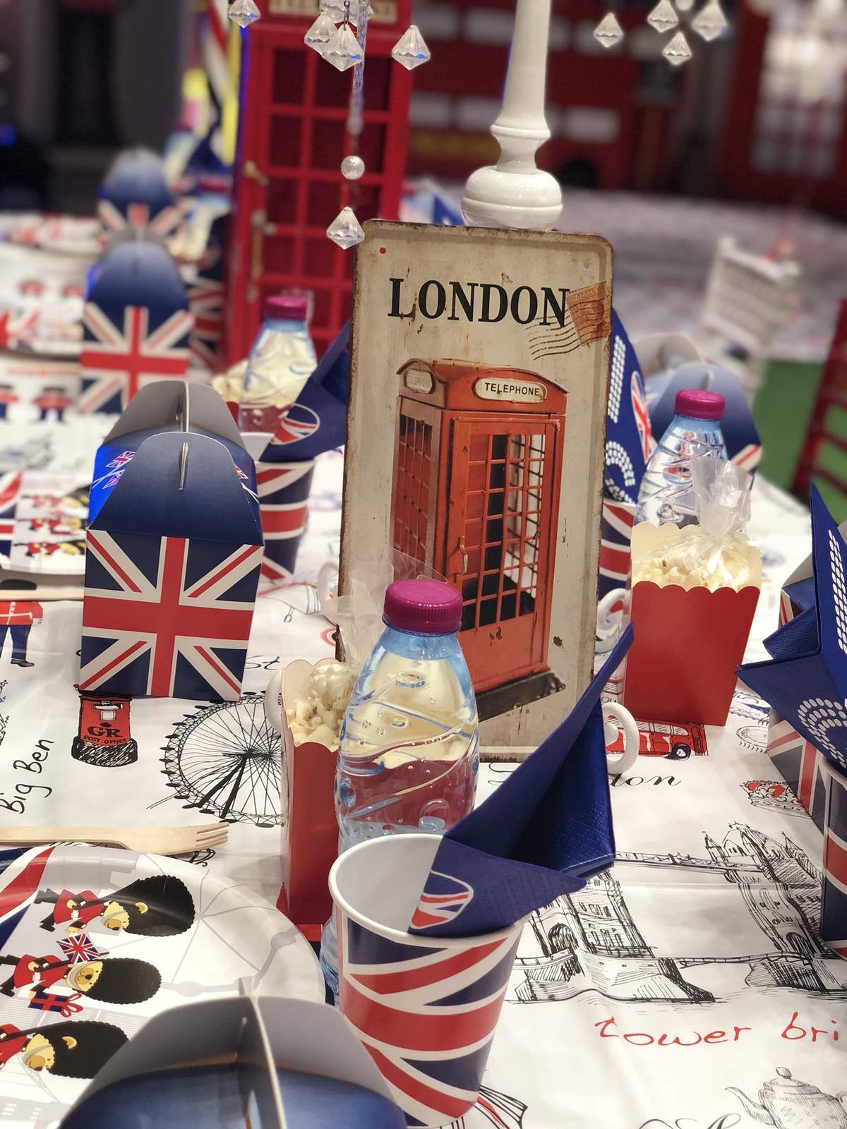 London/England Birthday Party Ideas Photo 10 of 65 Catch My Party