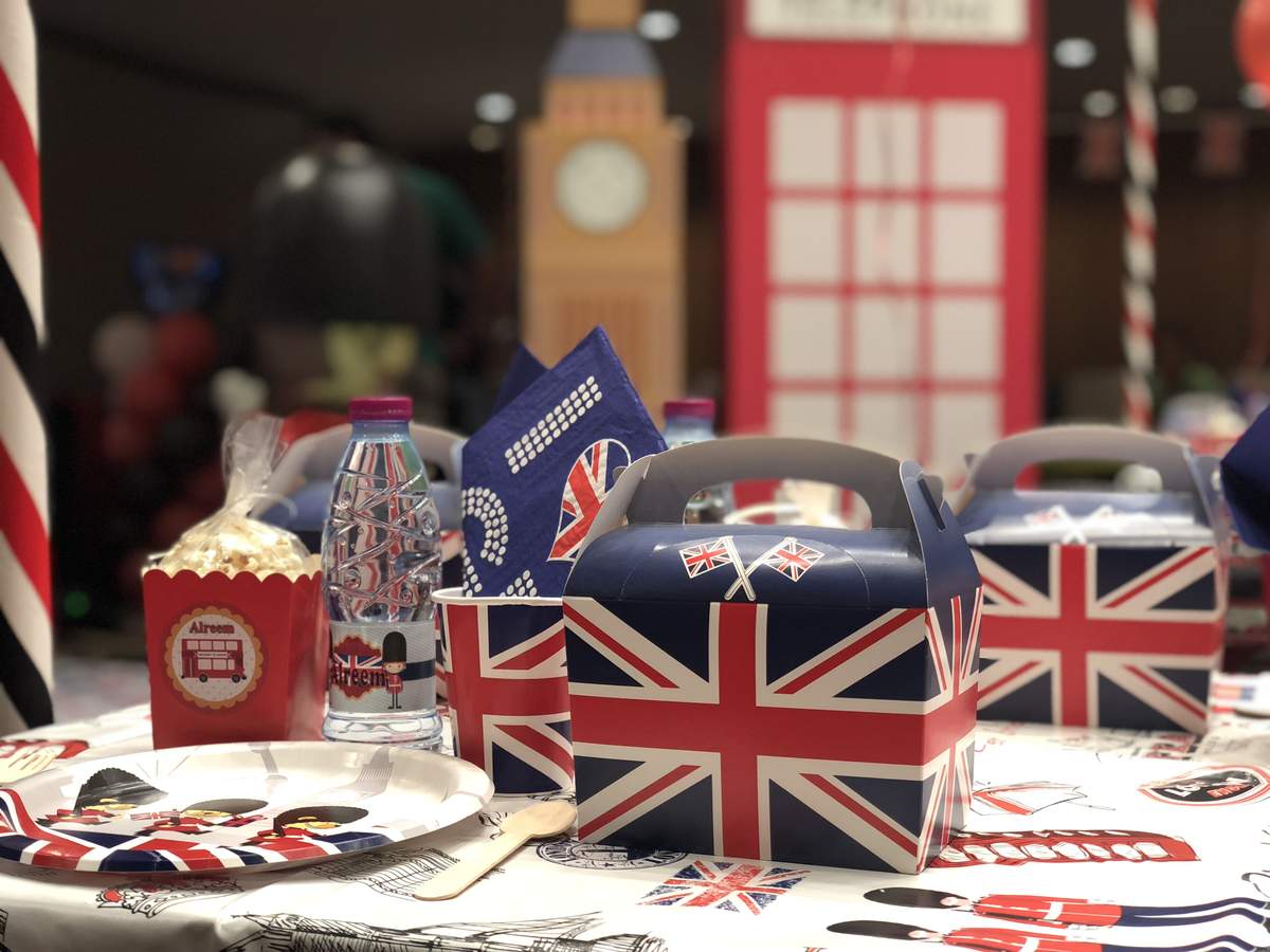 London/England Birthday Party Ideas Photo 10 of 65 Catch My Party