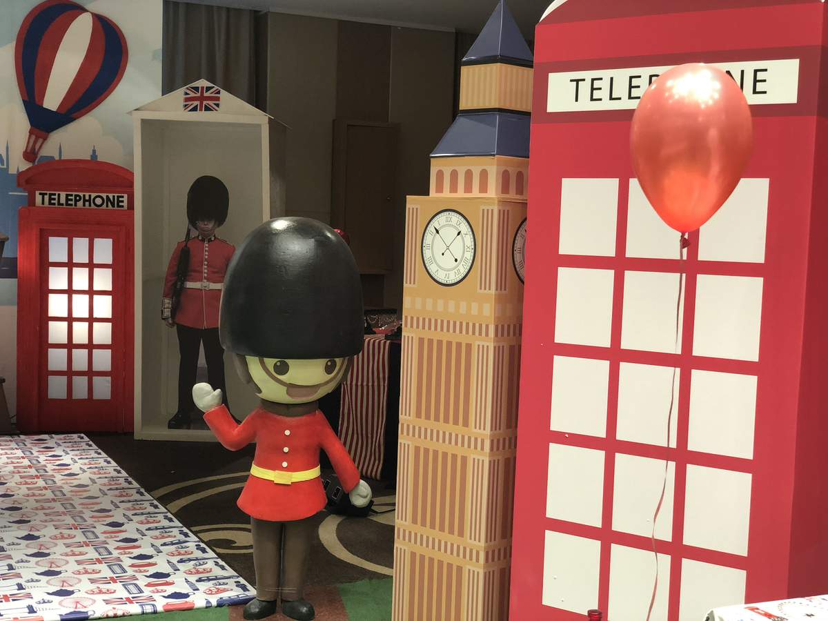 London/England Birthday Party Ideas Photo 10 of 65 Catch My Party