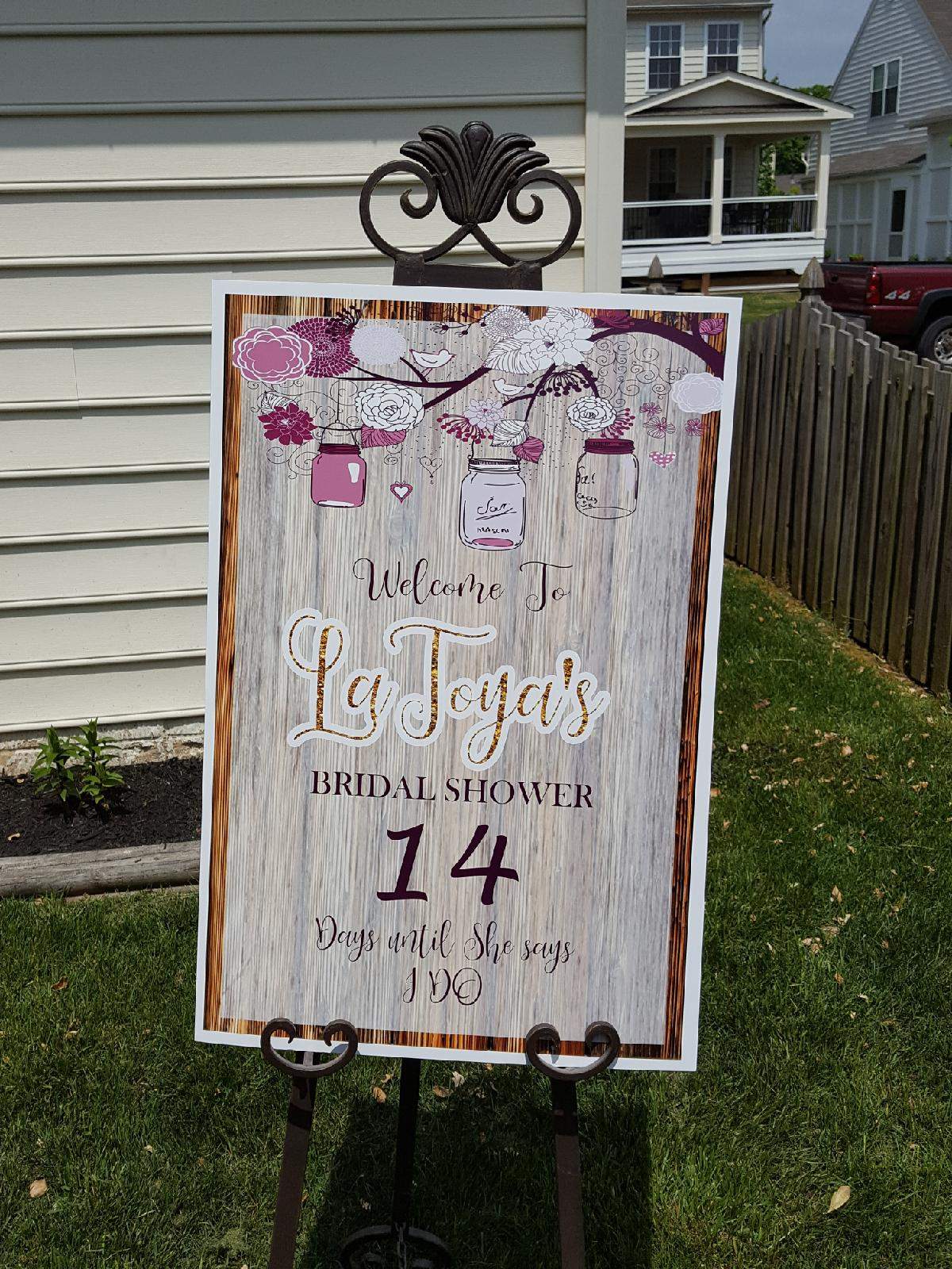 LaToya’s Bridal Shower - Outdoor Garden Party 