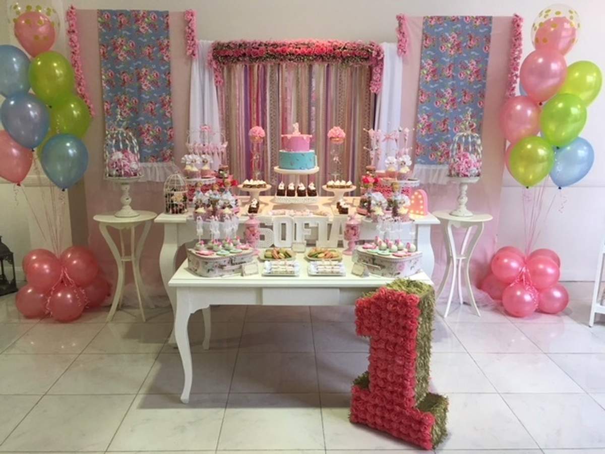 Romantic Party  - Shabby chic