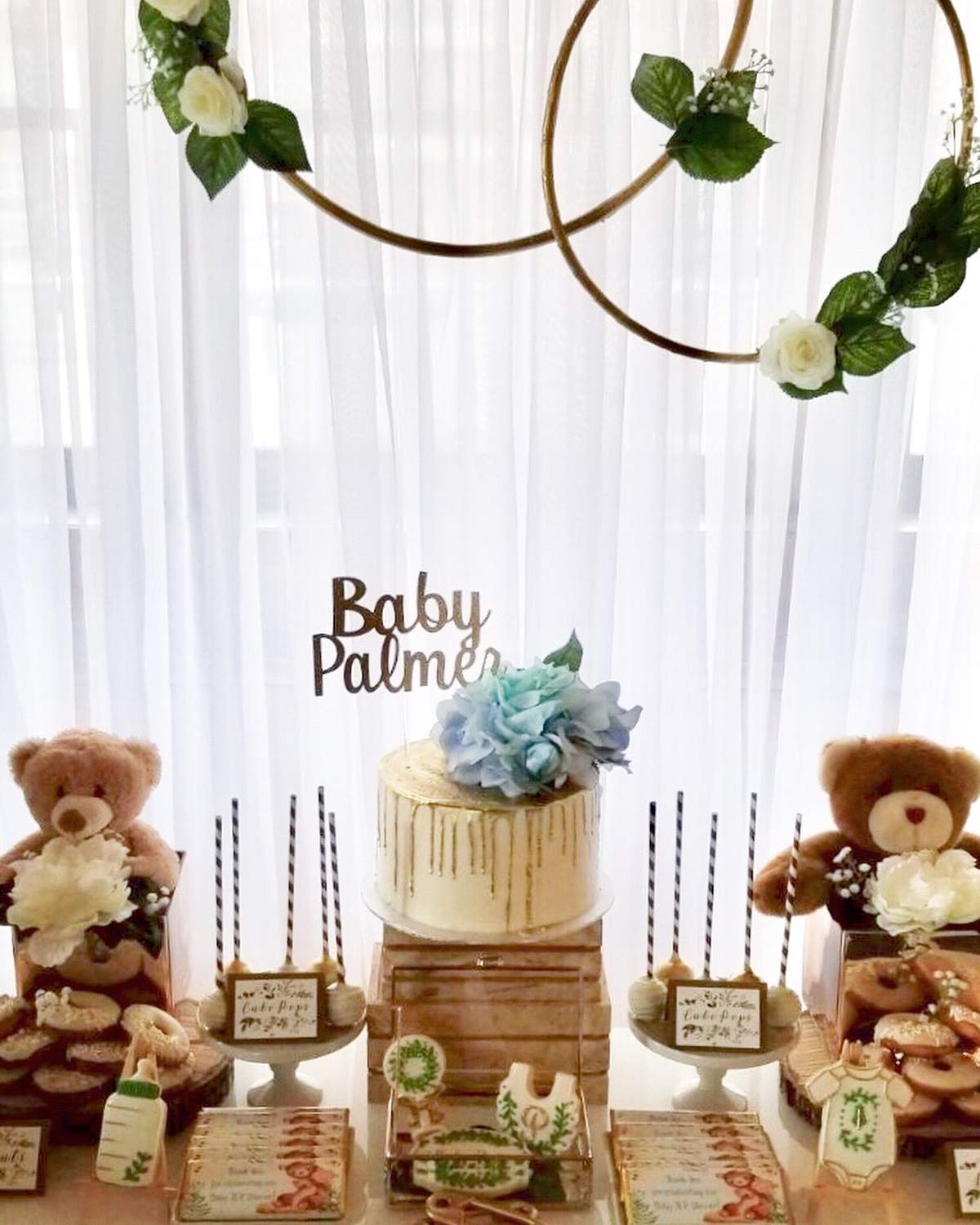 Jasmine’s Baby Shower! - Rustic