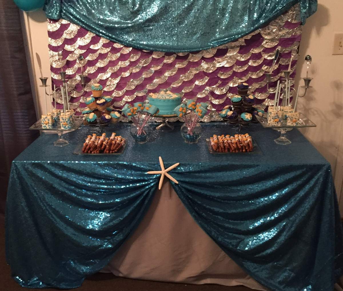 Mermaid birthday party - Mermaid