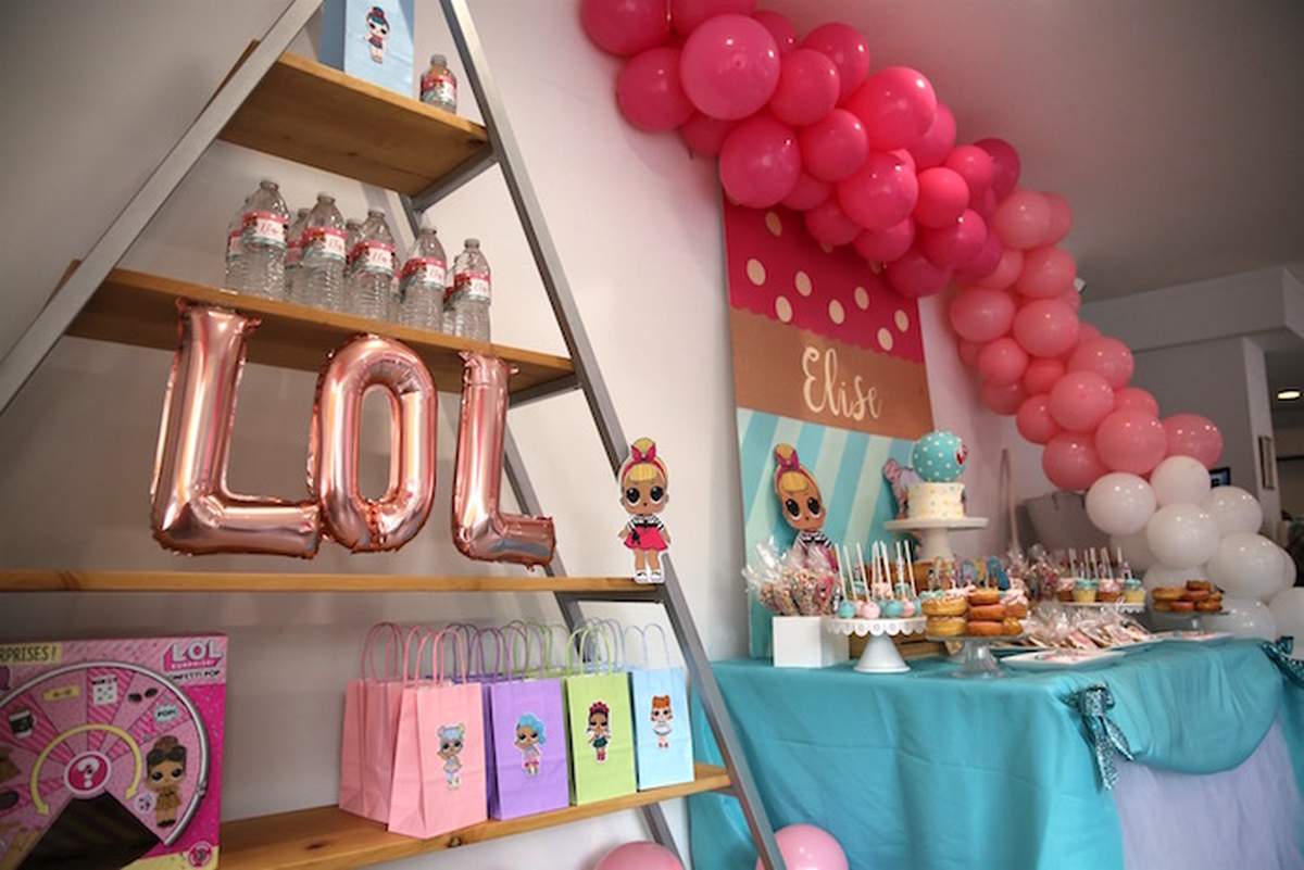 LOL Dolls Surprise Party / Birthday 