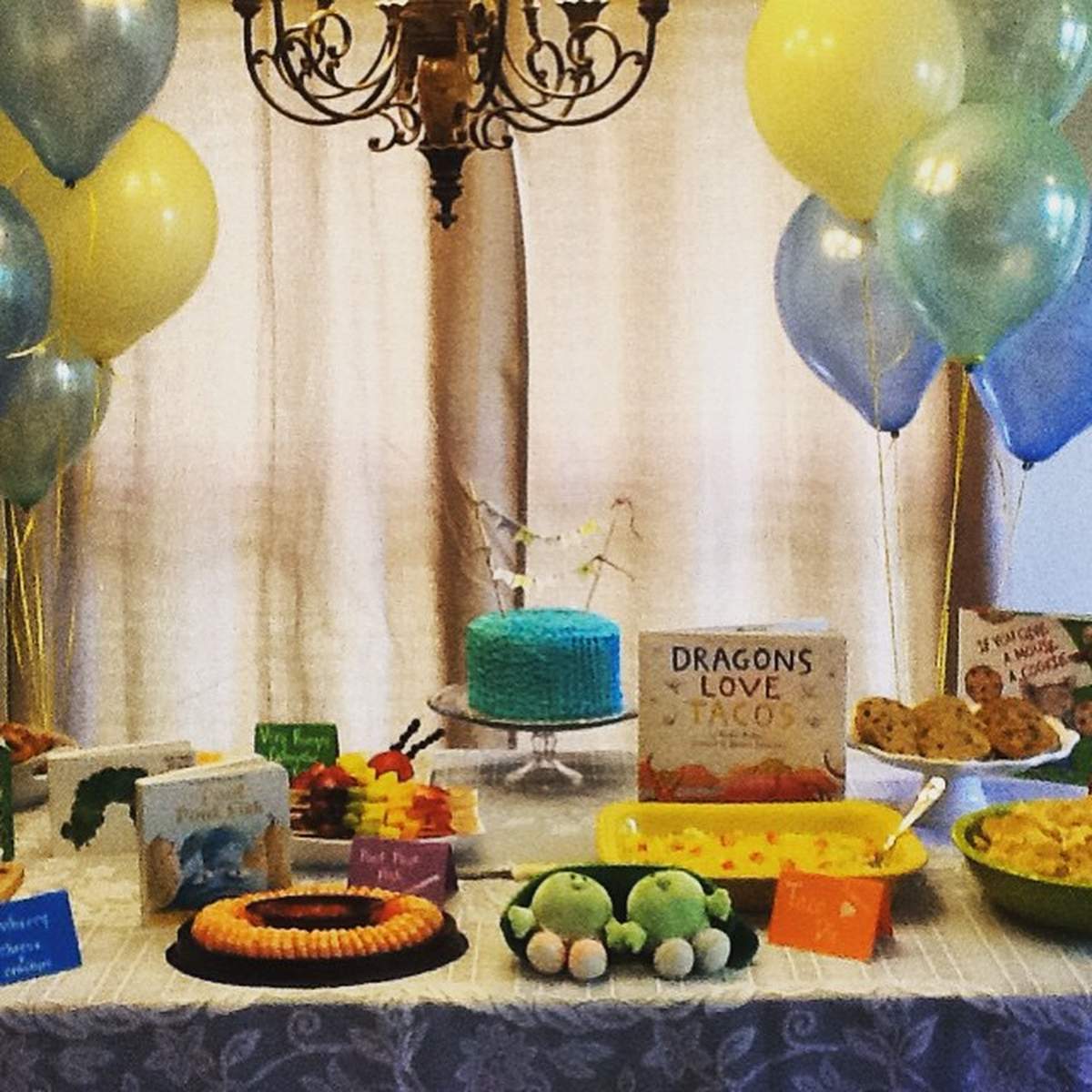 Children's Book Baby Shower - Books