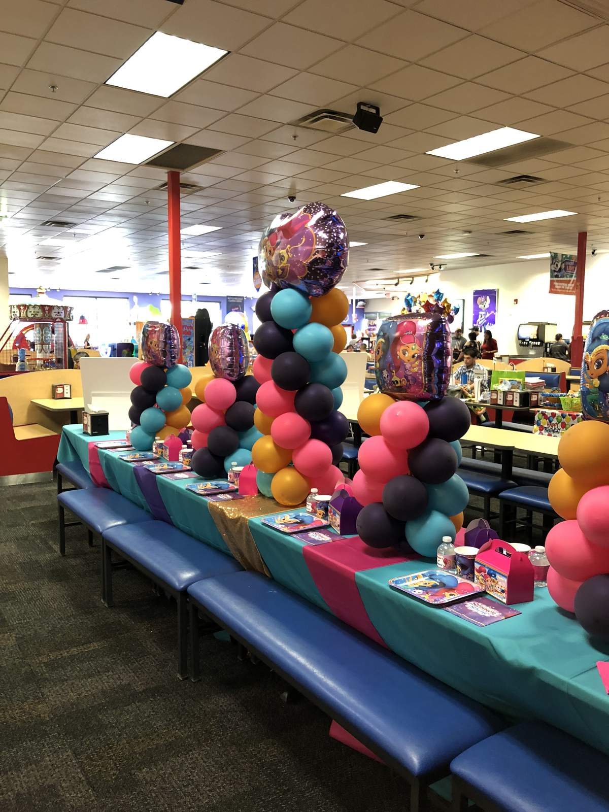 Brooklyn’s Shimmer and Shine 4th Birthday! - Shimmer and Shine 