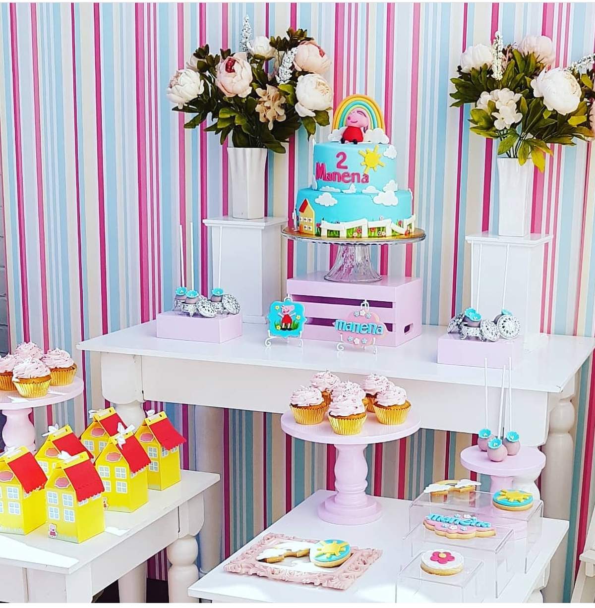Manena Pig Party - Pepa Pig
