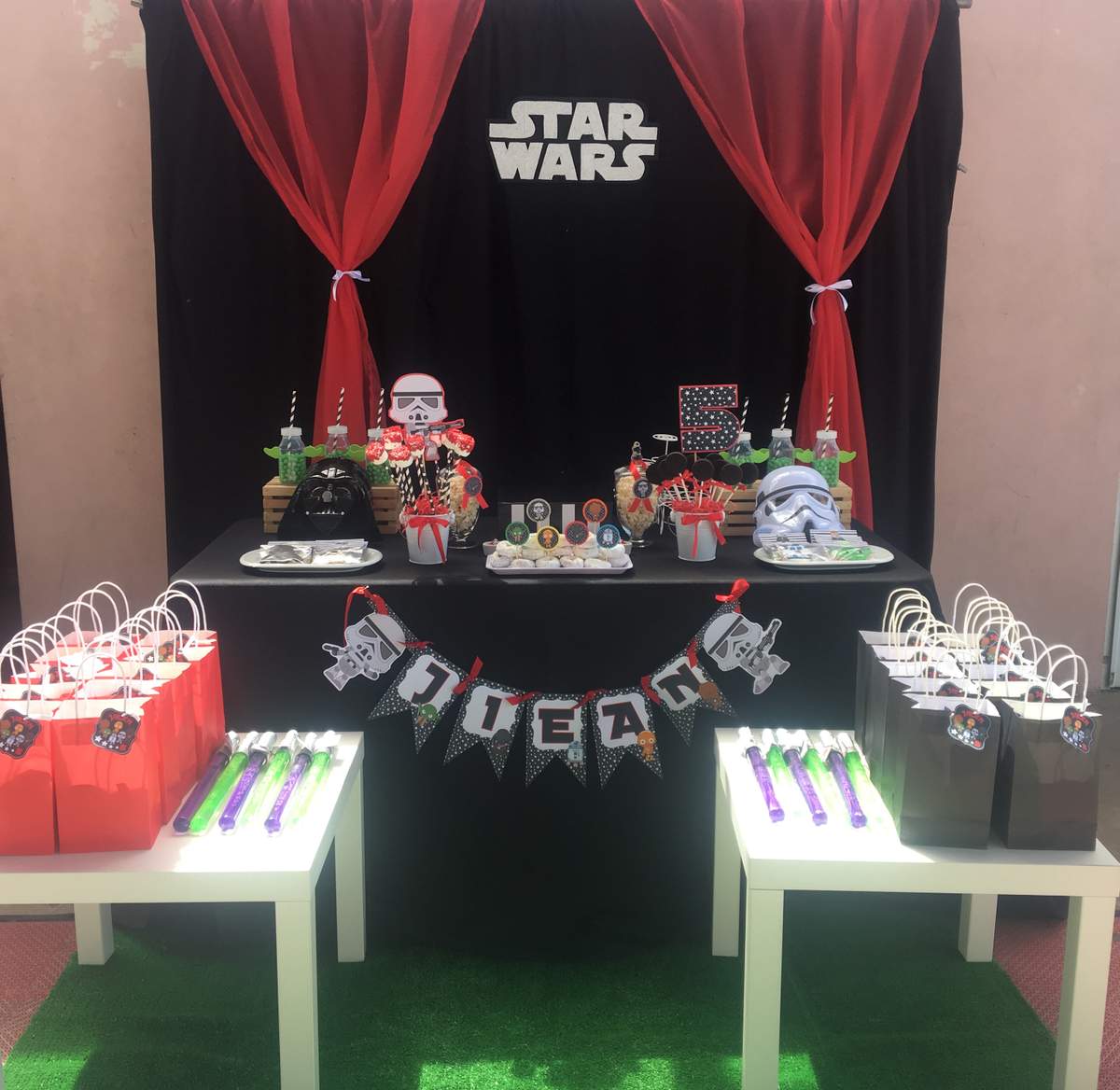 Star Wars 5th Birthday - Star Wars 